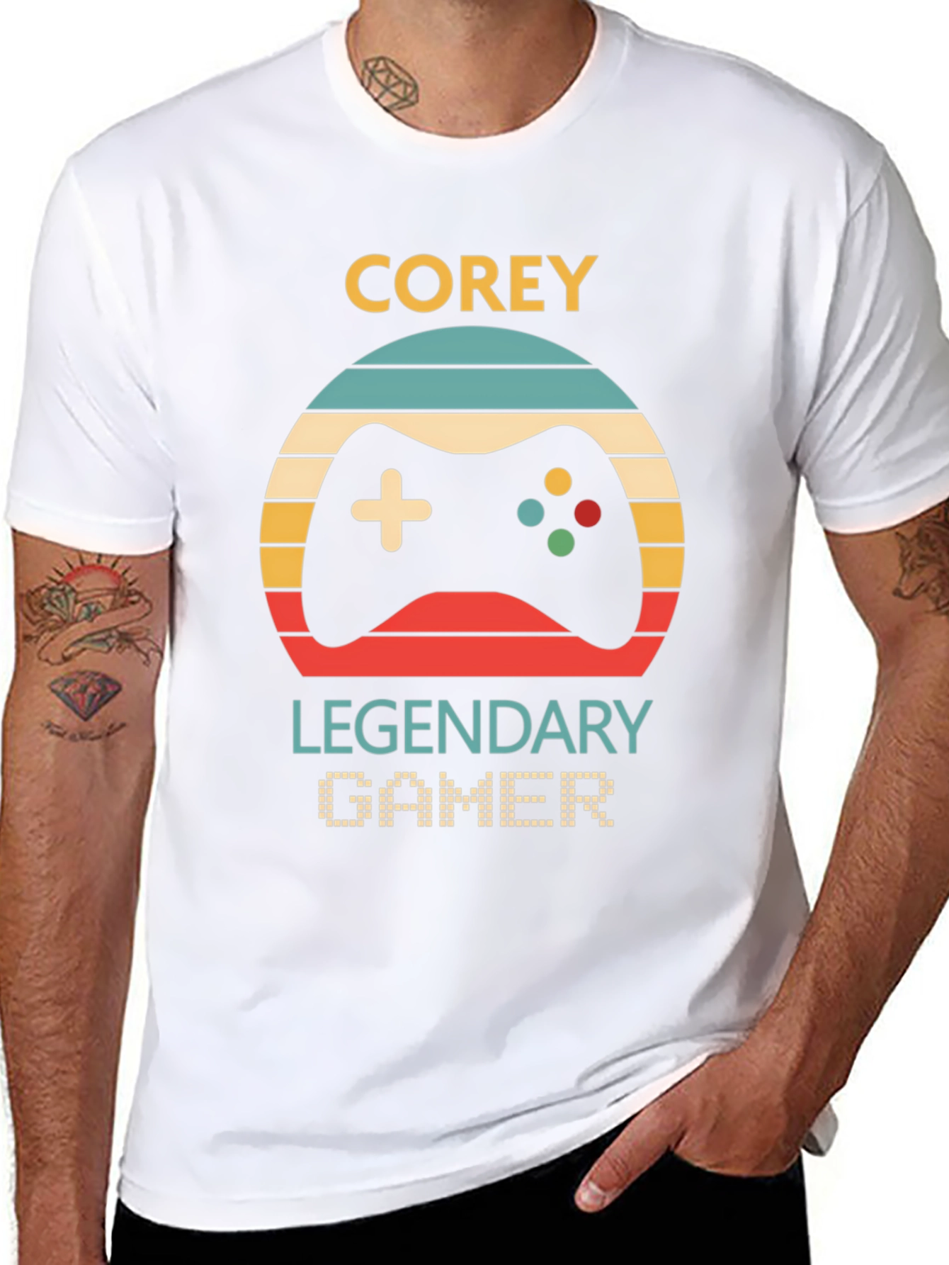 Corey Legendary Gamer T-Shirt