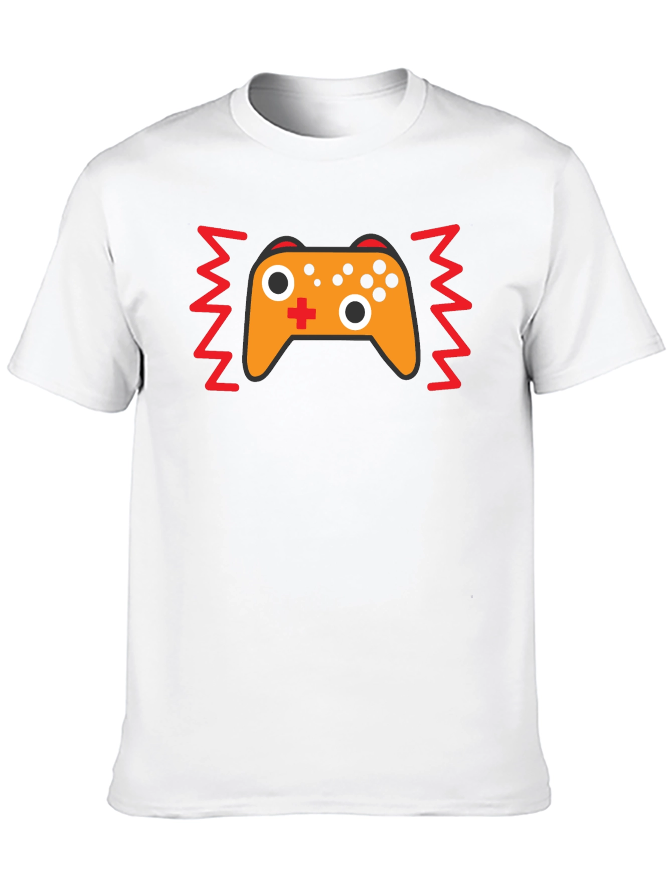Gamer T-Shirt - Controller Graphic Tee