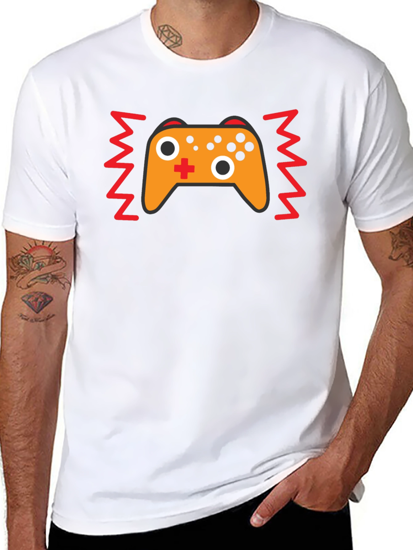 Gamer T-Shirt - Controller Graphic Tee