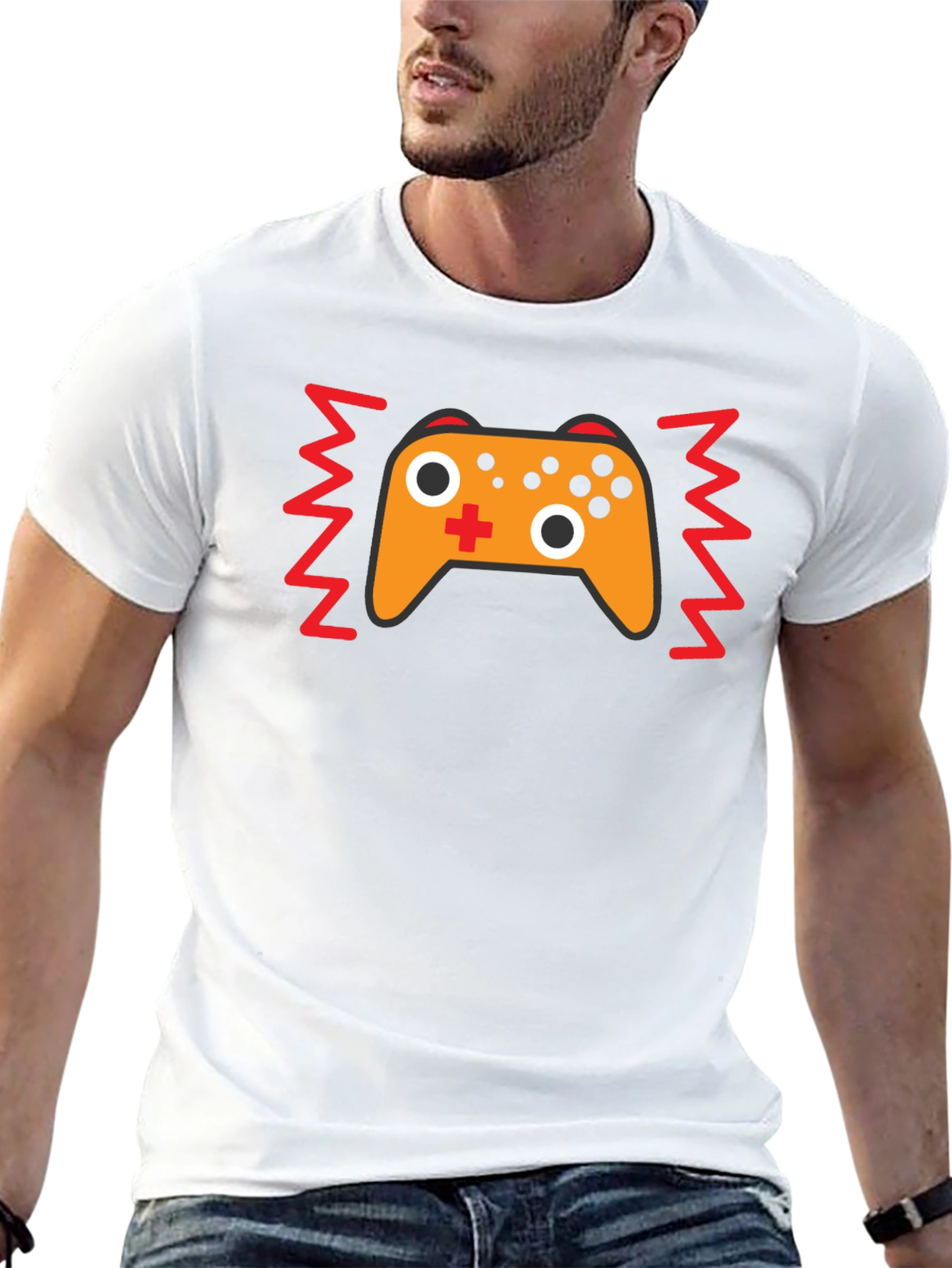 Gamer T-Shirt - Controller Graphic Tee