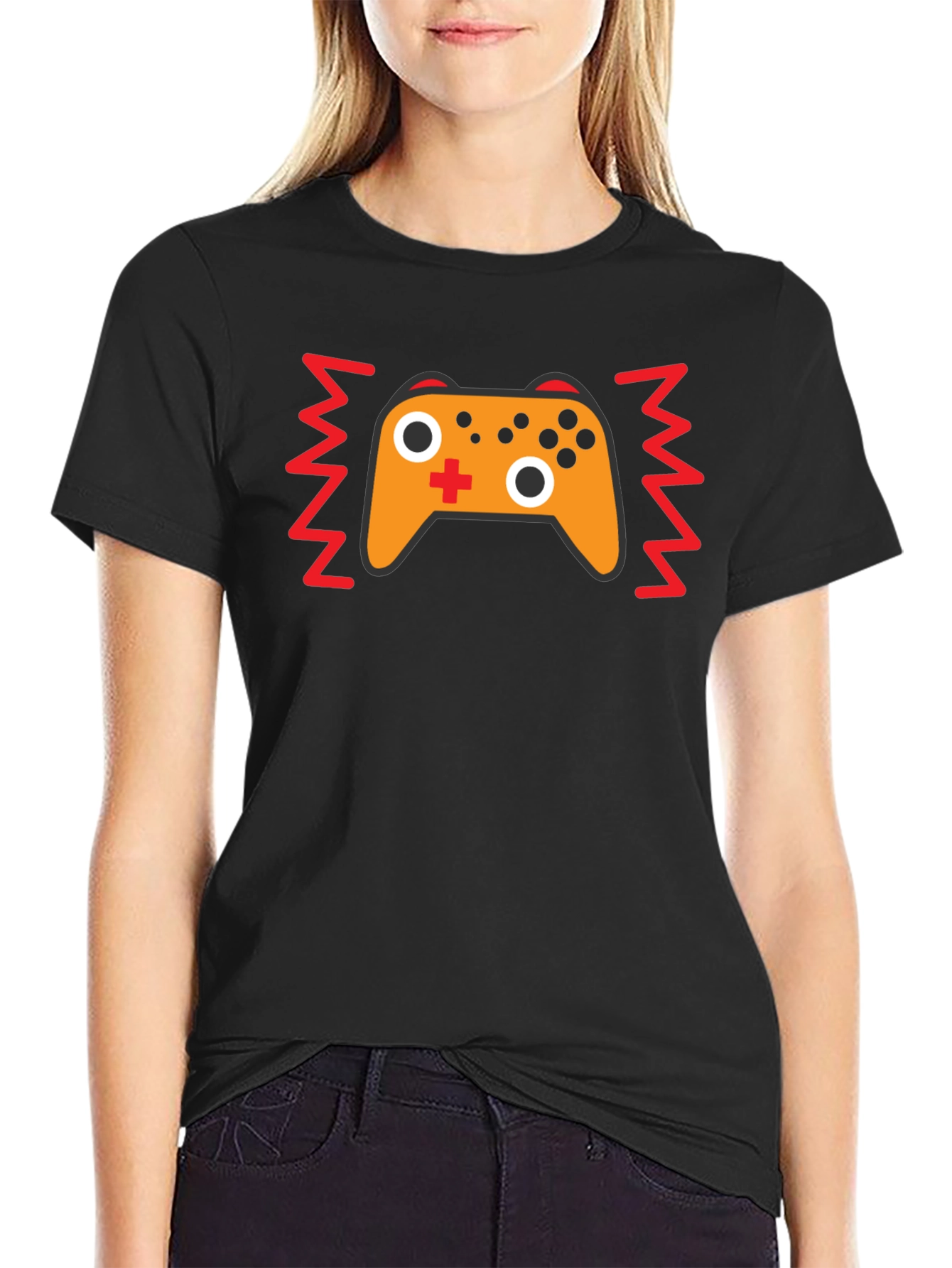 Gamer T-Shirt - Controller Graphic Tee