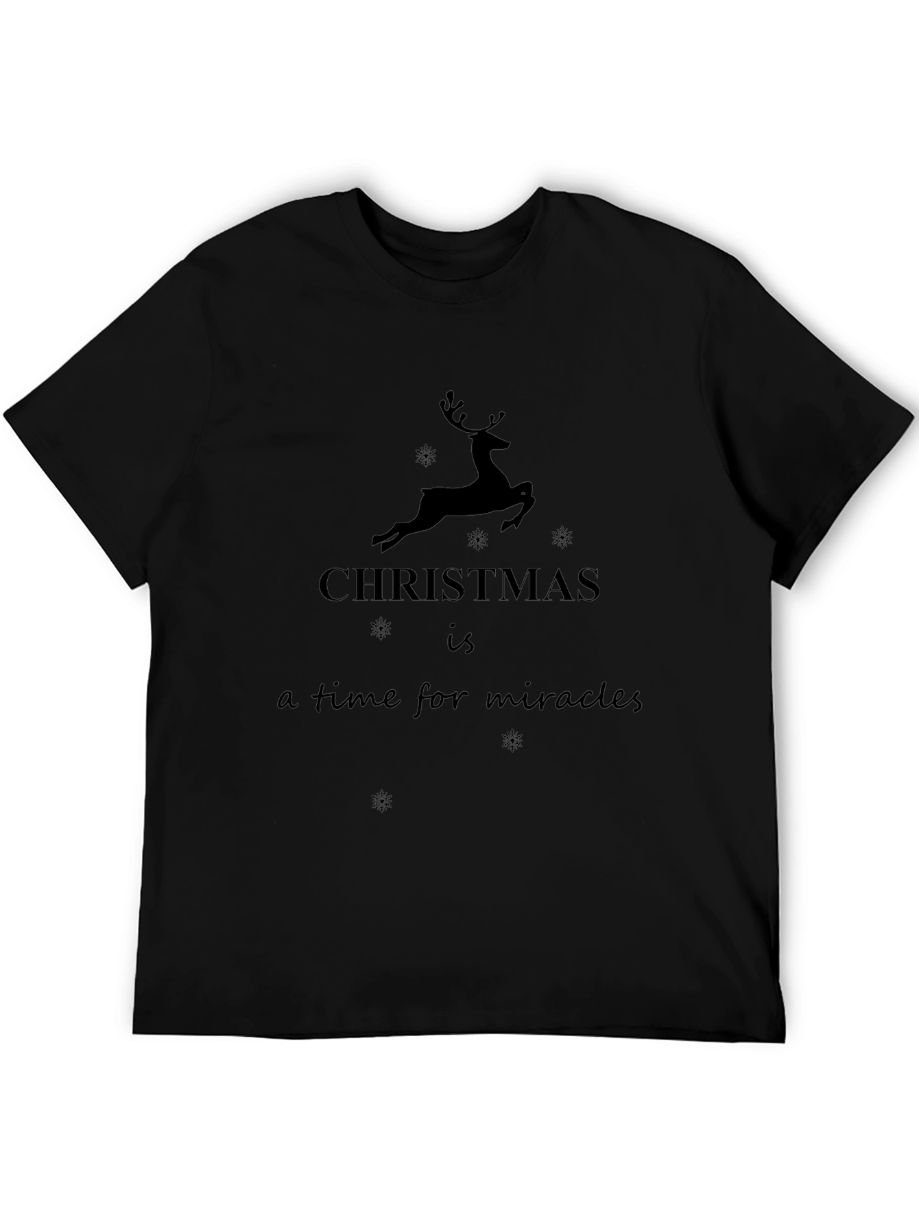 Christmas Time for Miracles T-Shirt