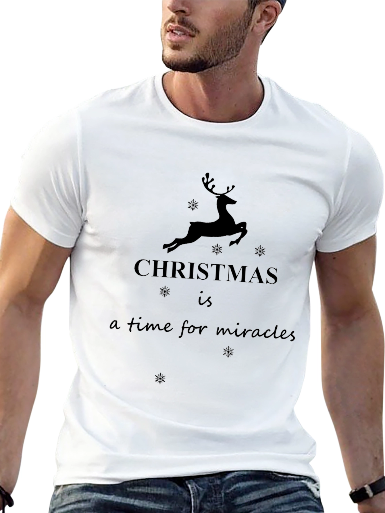 Christmas Time for Miracles T-Shirt
