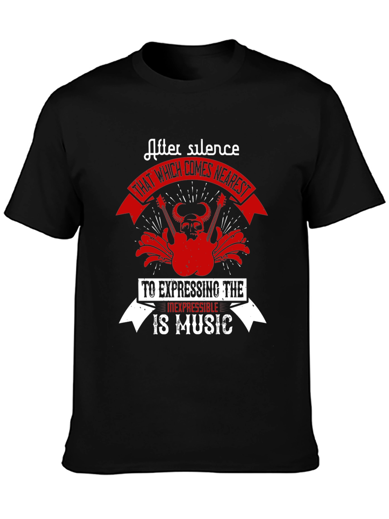 Express Yourself T-Shirt - After Silence Music