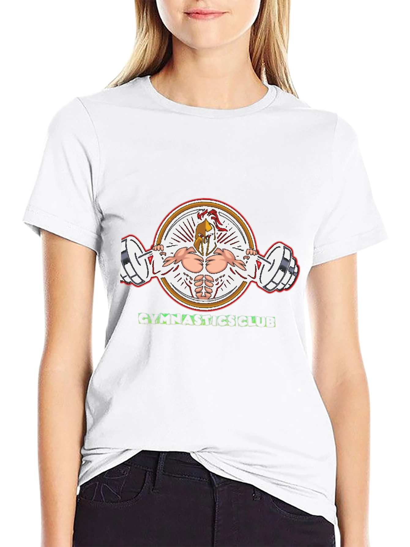 Spartan Gym Club Black T-Shirt