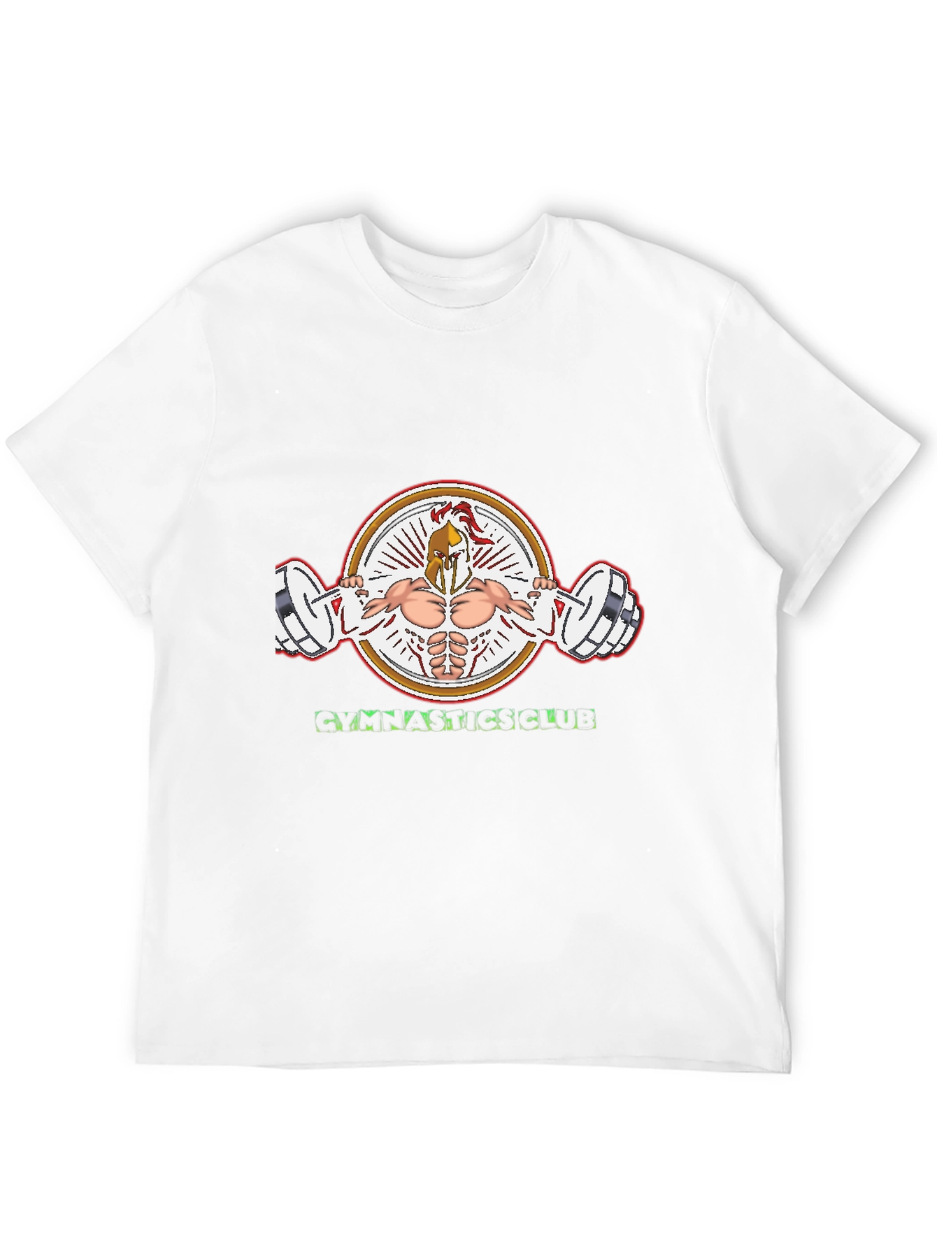 Spartan Gym Club Black T-Shirt