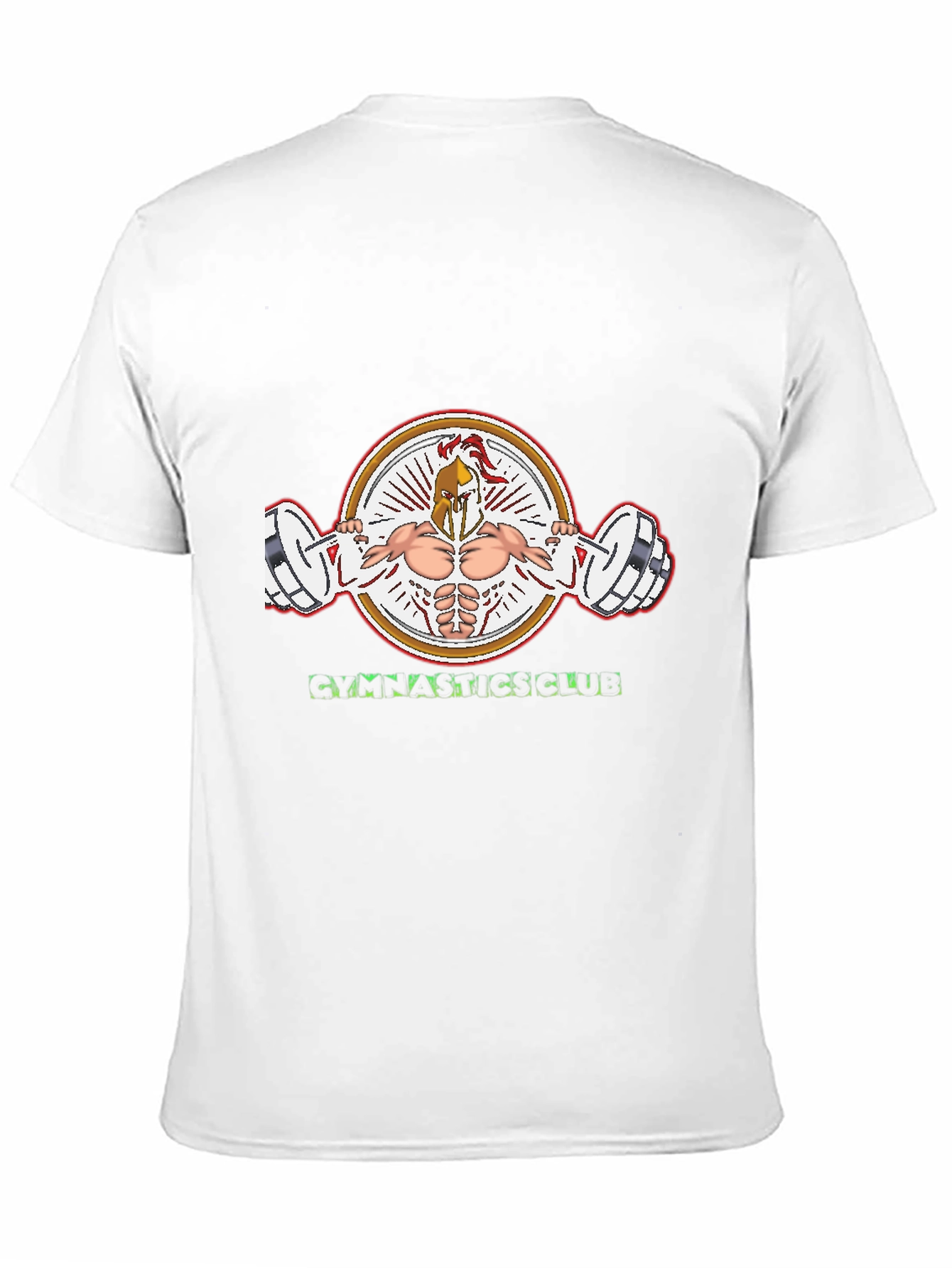 Spartan Gym Club Black T-Shirt