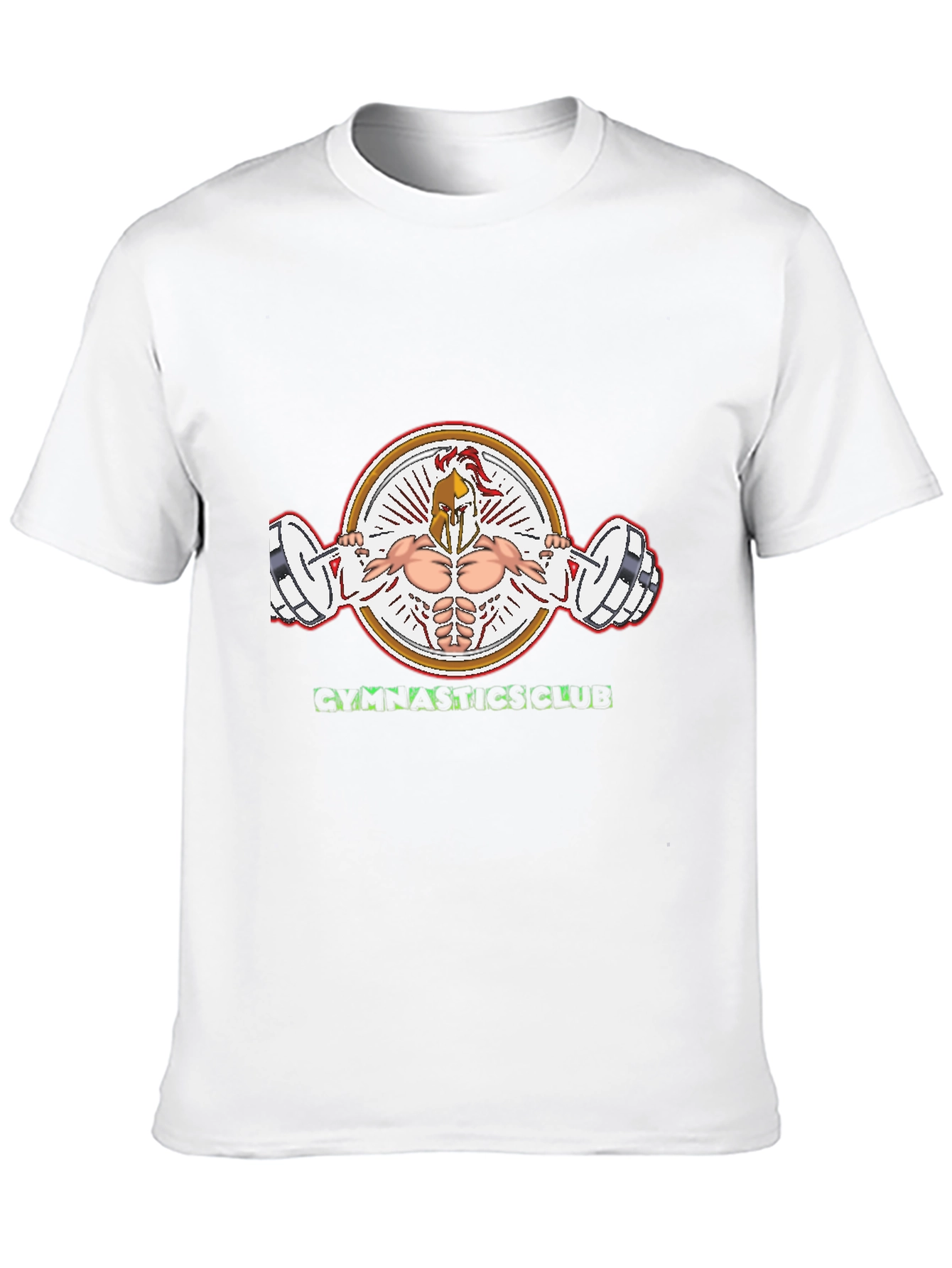 Spartan Gym Club Black T-Shirt