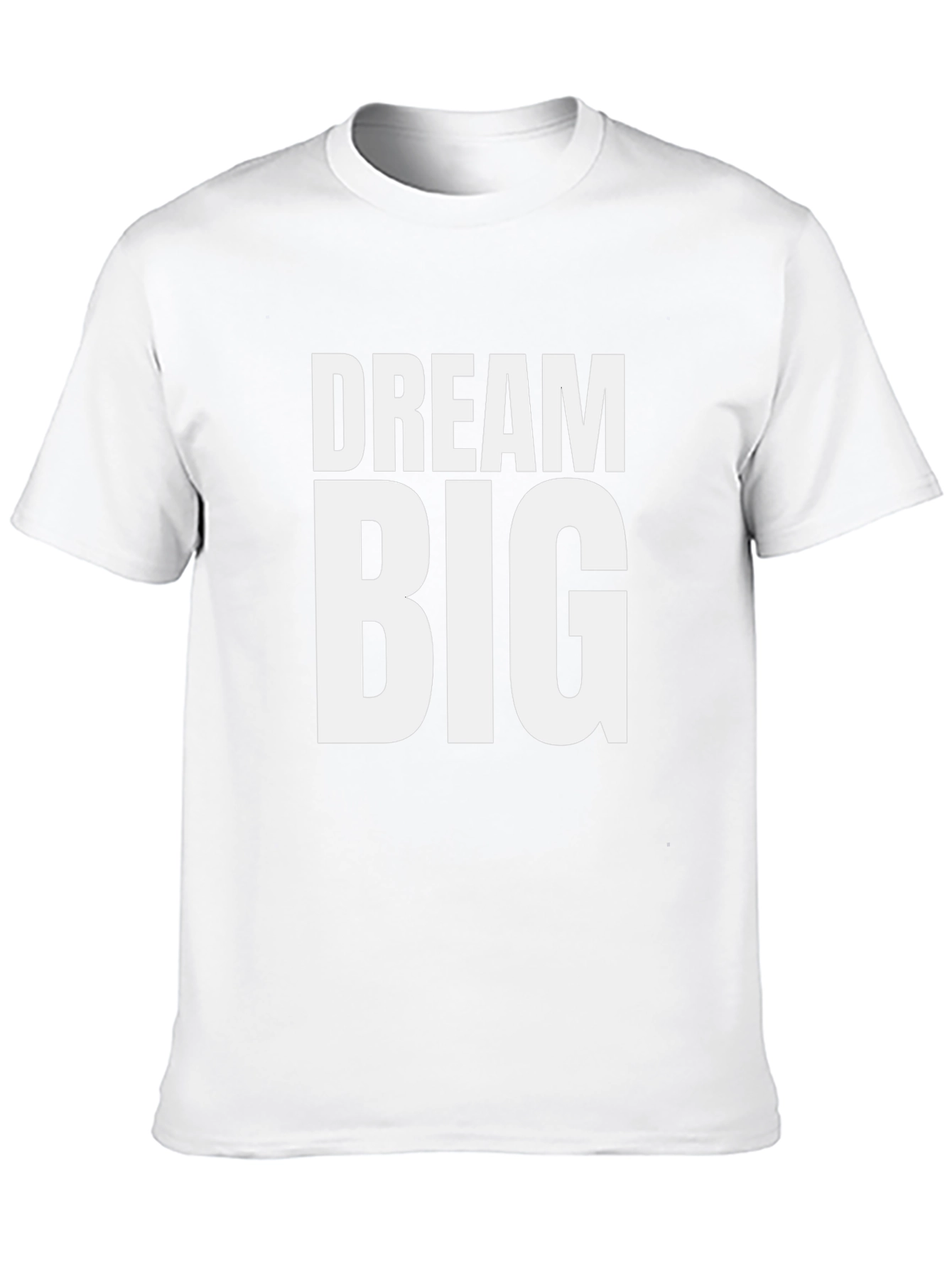 Dream Big Black T-Shirt