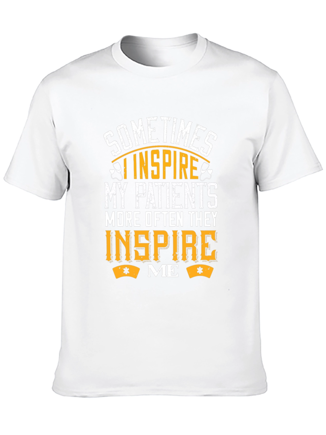 Inspire Patients Graphic T-Shirt - Black