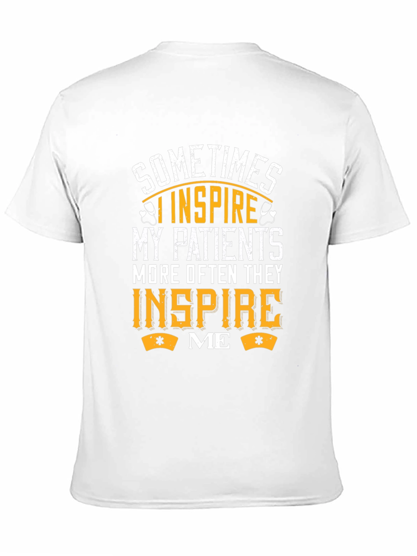 Inspire Patients Graphic T-Shirt - Black