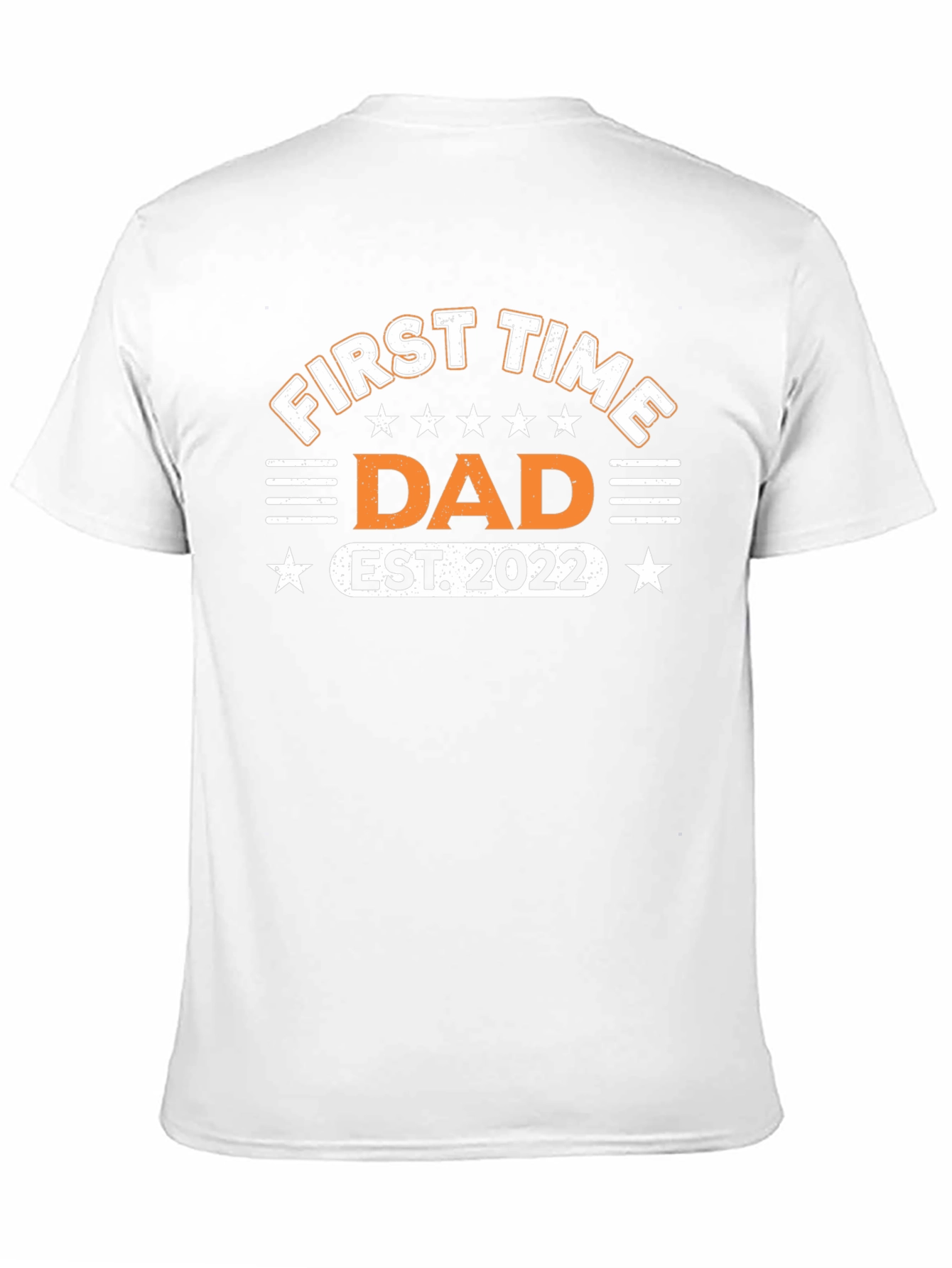 First Time Dad EST. 2022 Graphic Tee