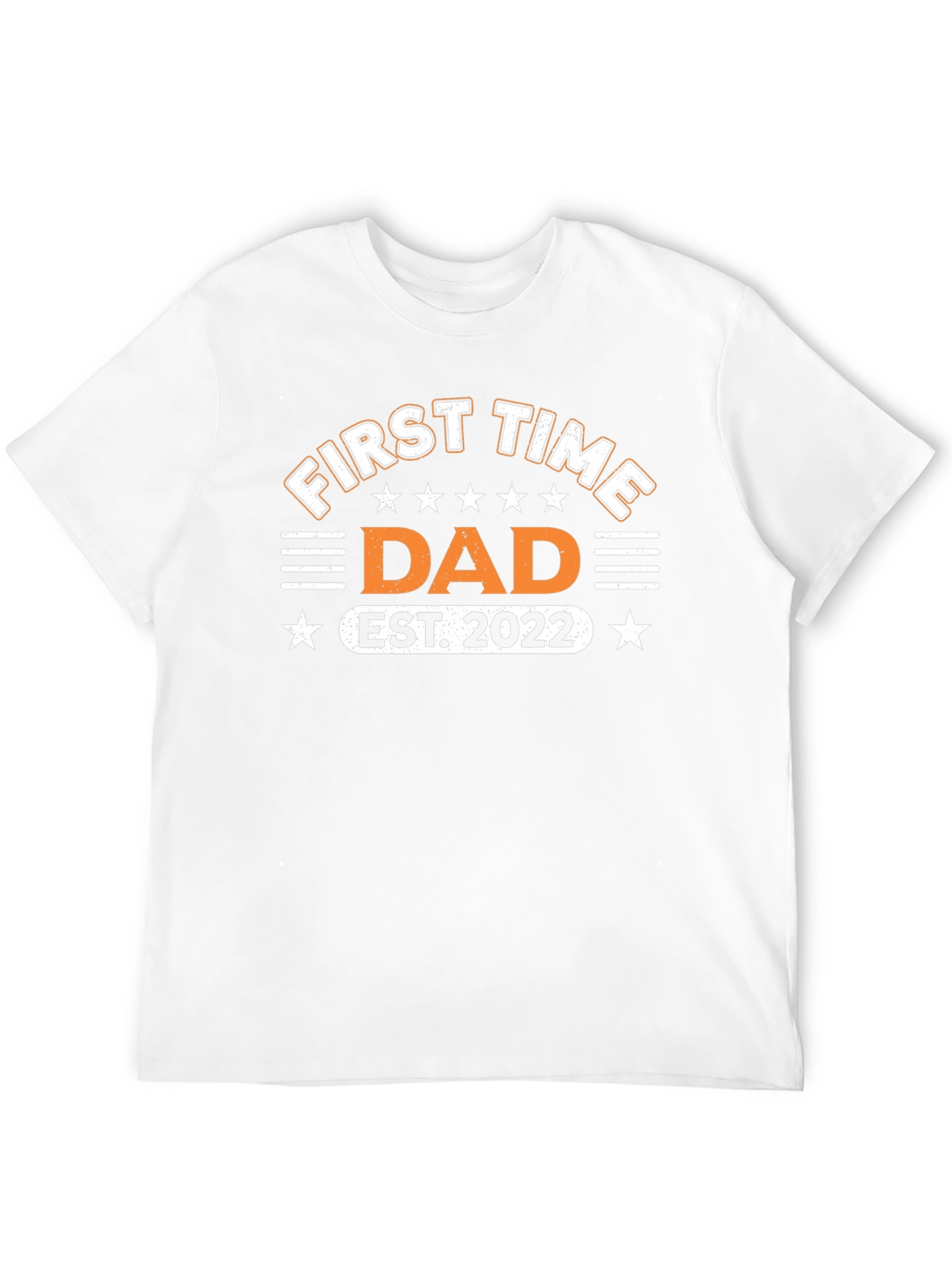 First Time Dad EST. 2022 Graphic Tee