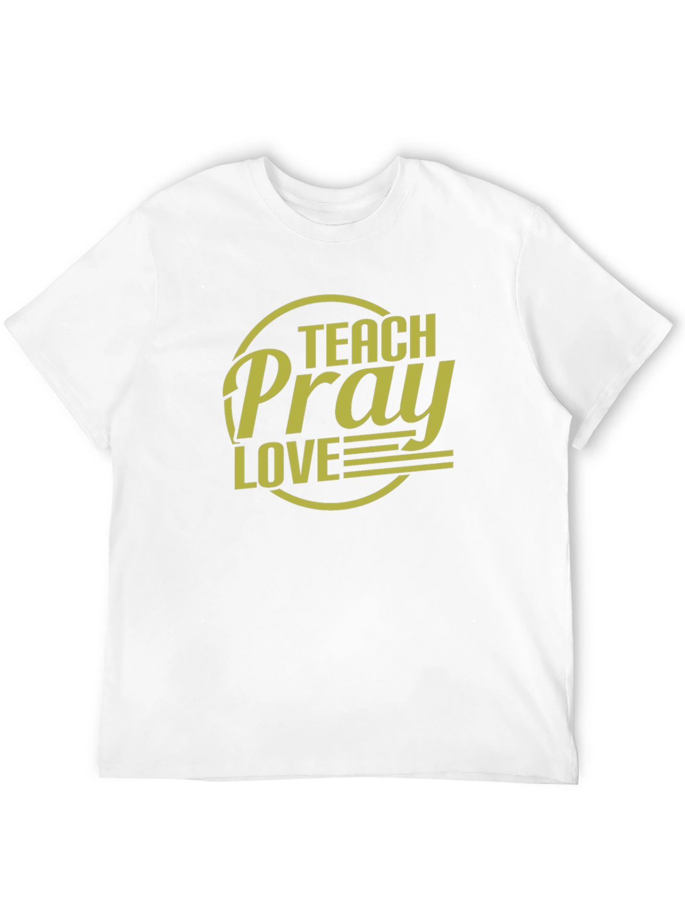 Teach Pray Love T-Shirt - Christian Inspired Tee