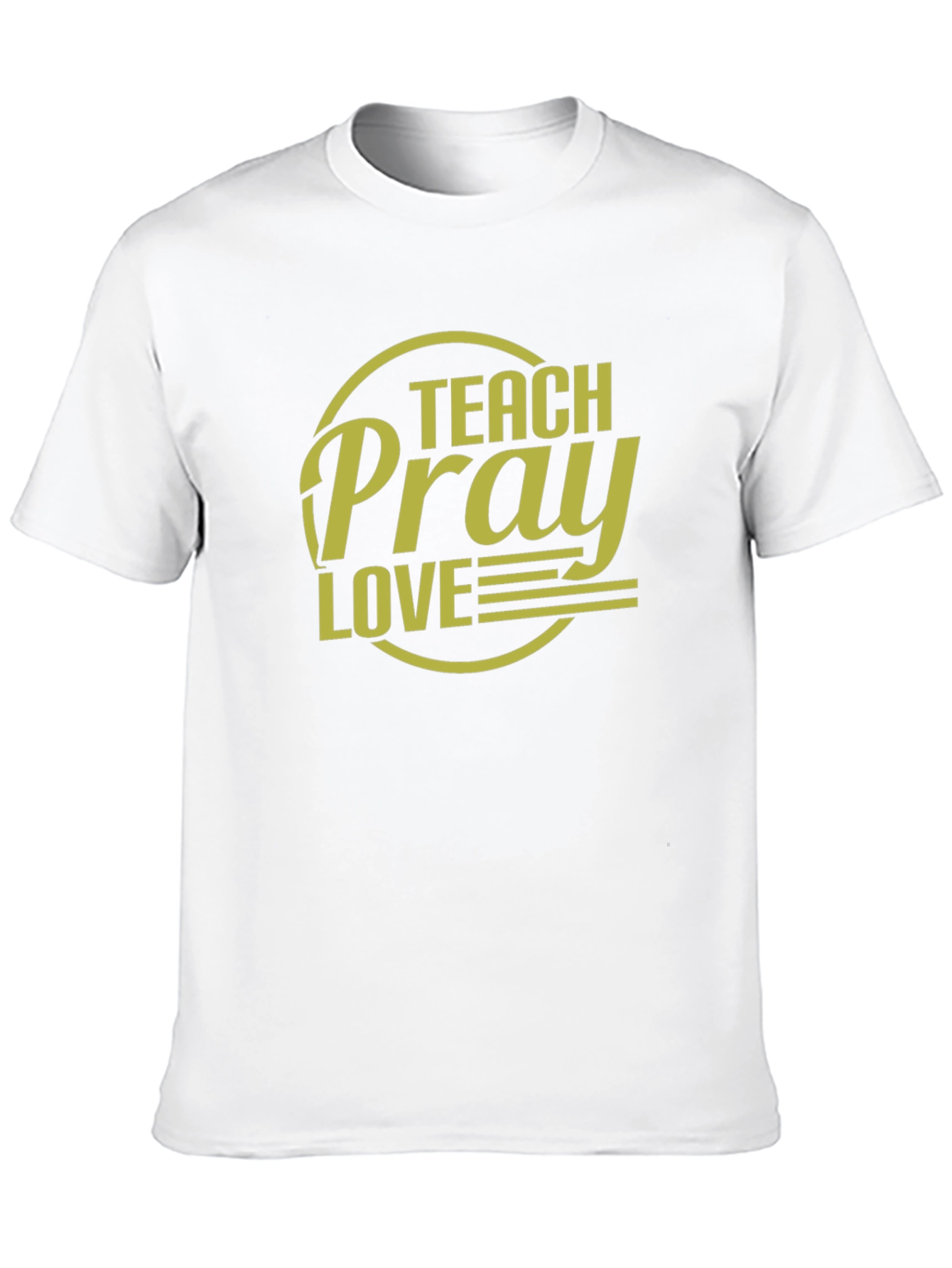Teach Pray Love T-Shirt - Christian Inspired Tee