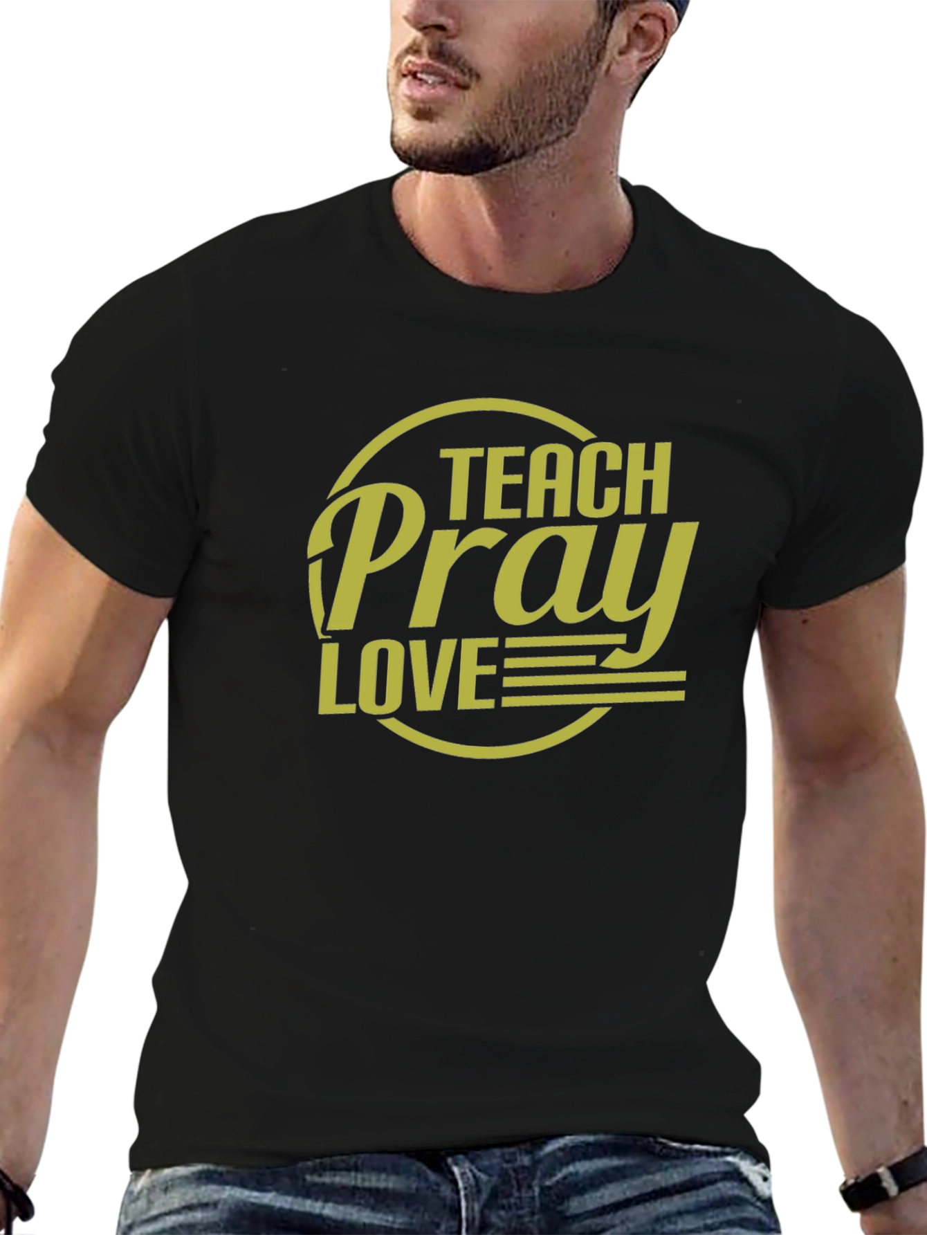 Teach Pray Love T-Shirt - Christian Inspired Tee