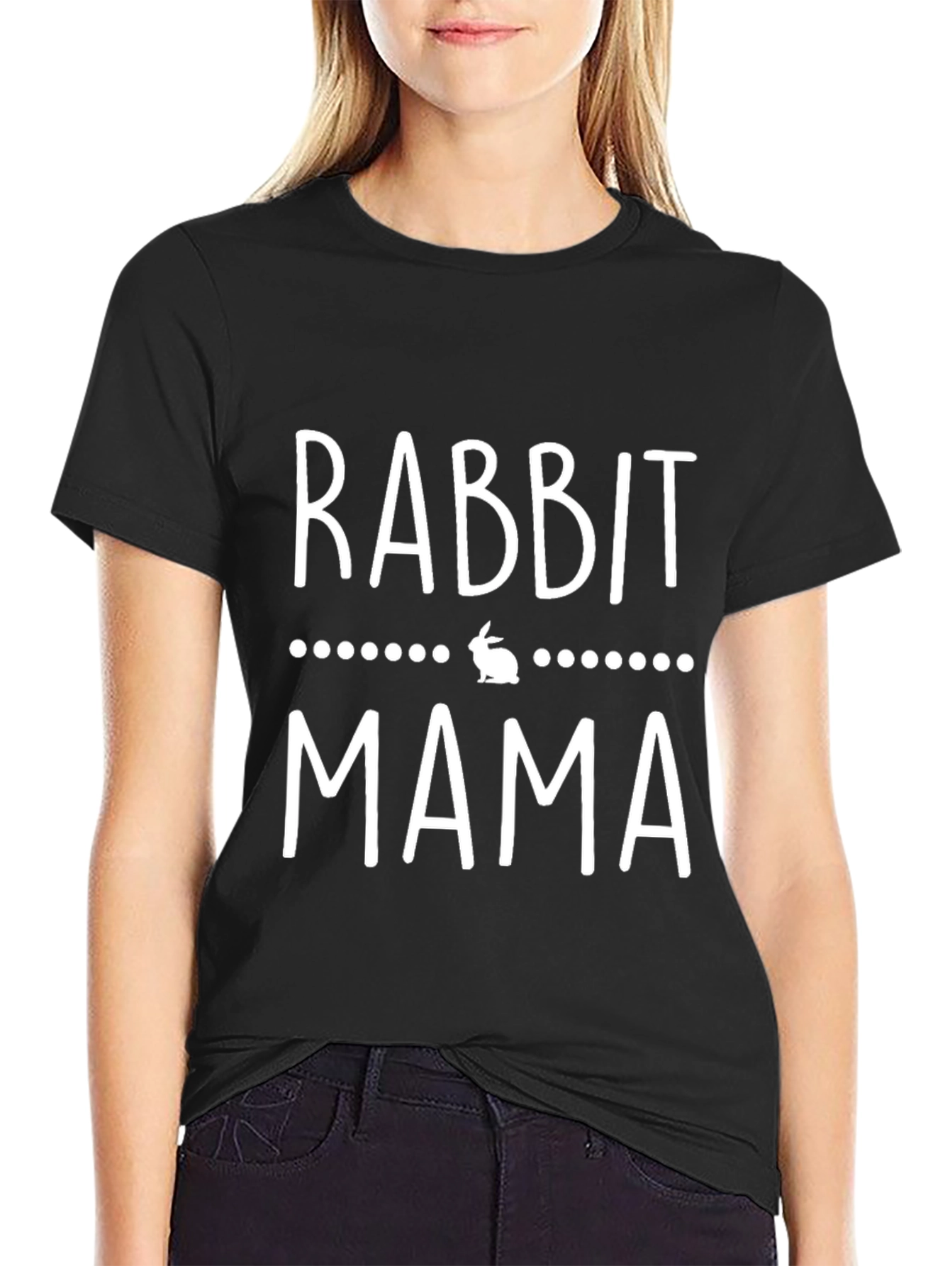 Rabbit Mama T-Shirt - Cute Easter Tee