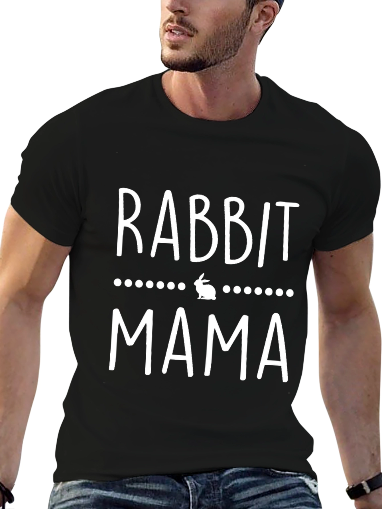 Rabbit Mama T-Shirt - Cute Easter Tee