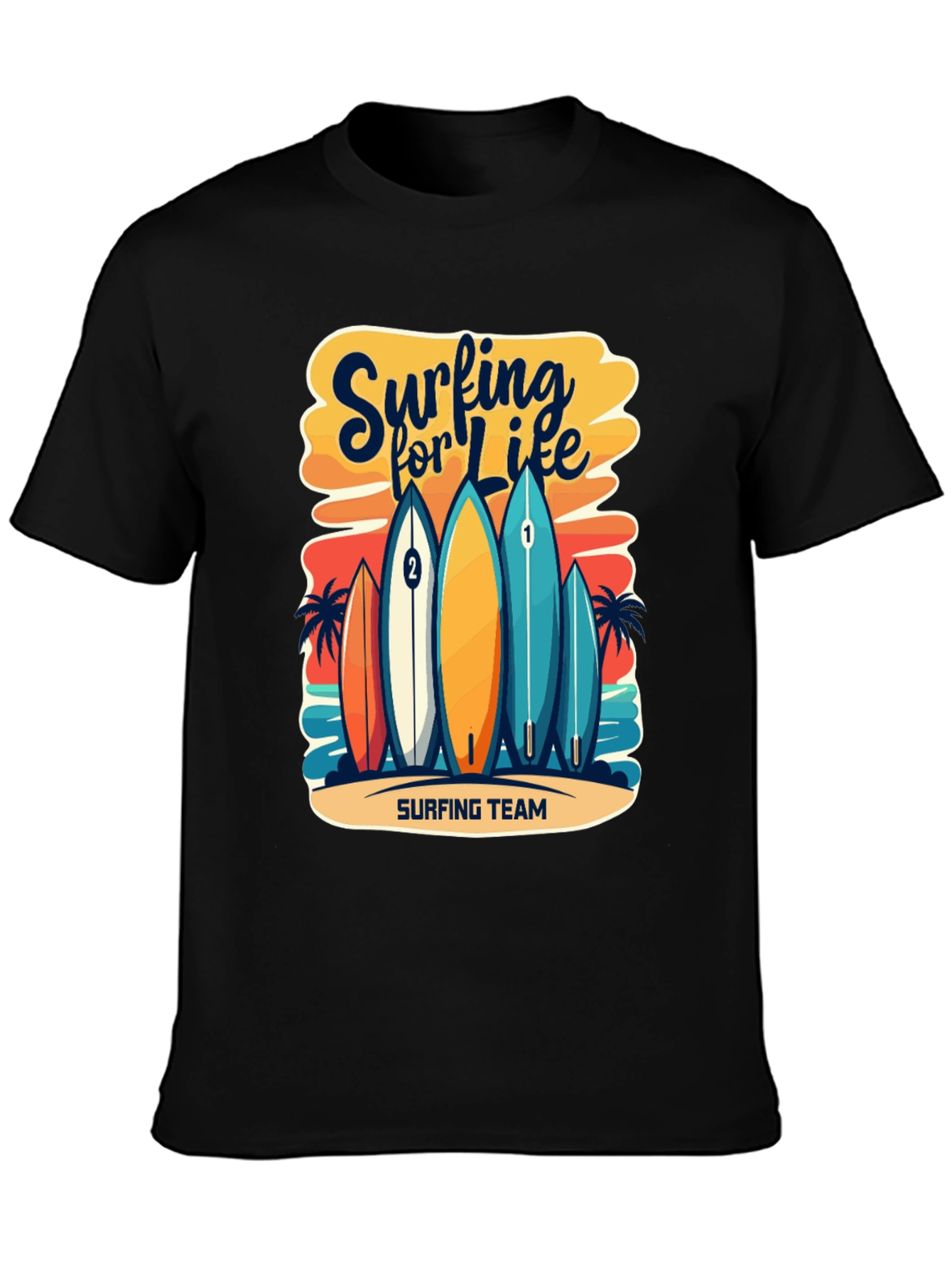 Surfing For Life T-Shirt