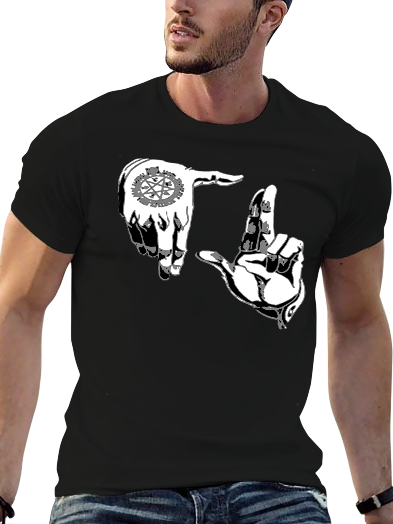 Black Butler Ciel Contract Hands Anime T-Shirt