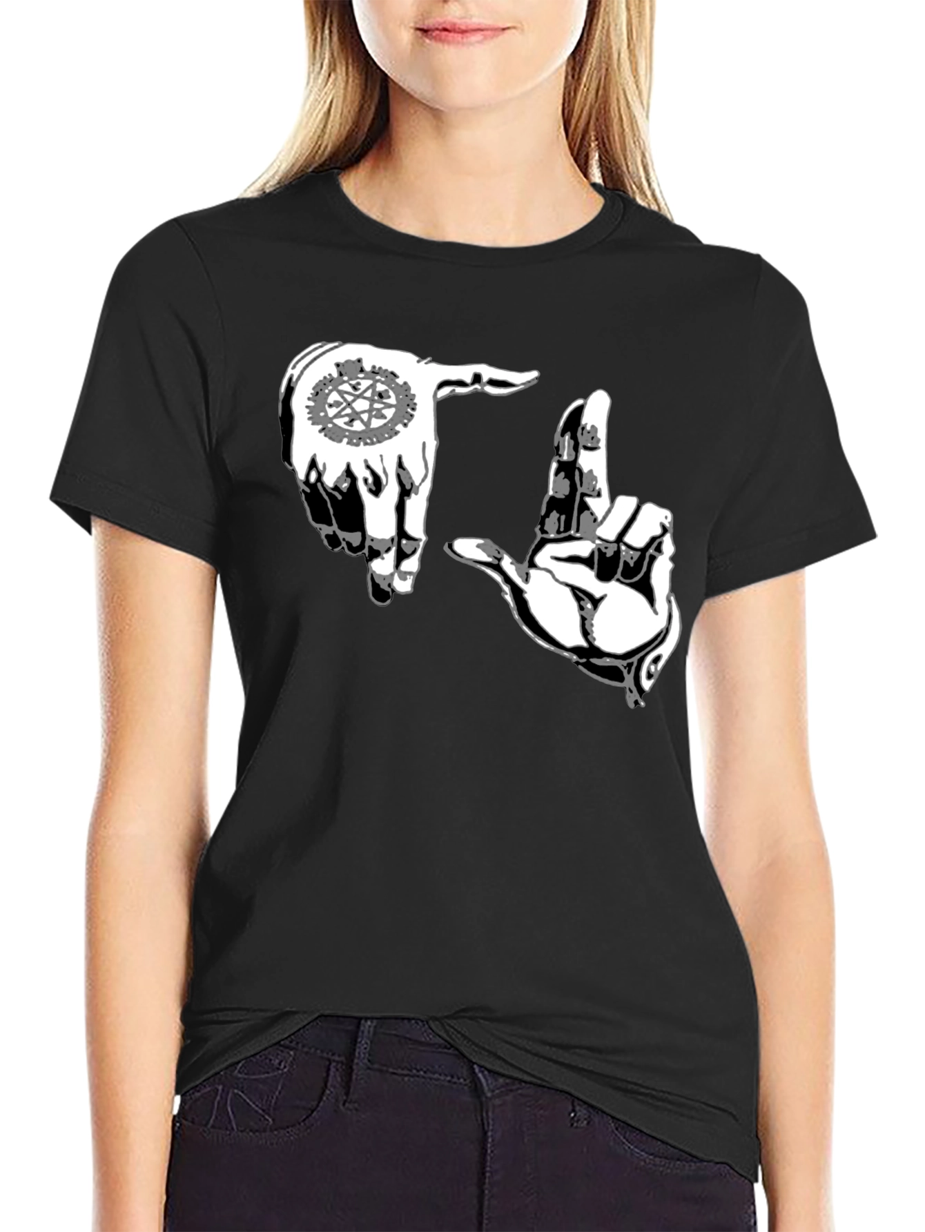 Black Butler Ciel Contract Hands Anime T-Shirt