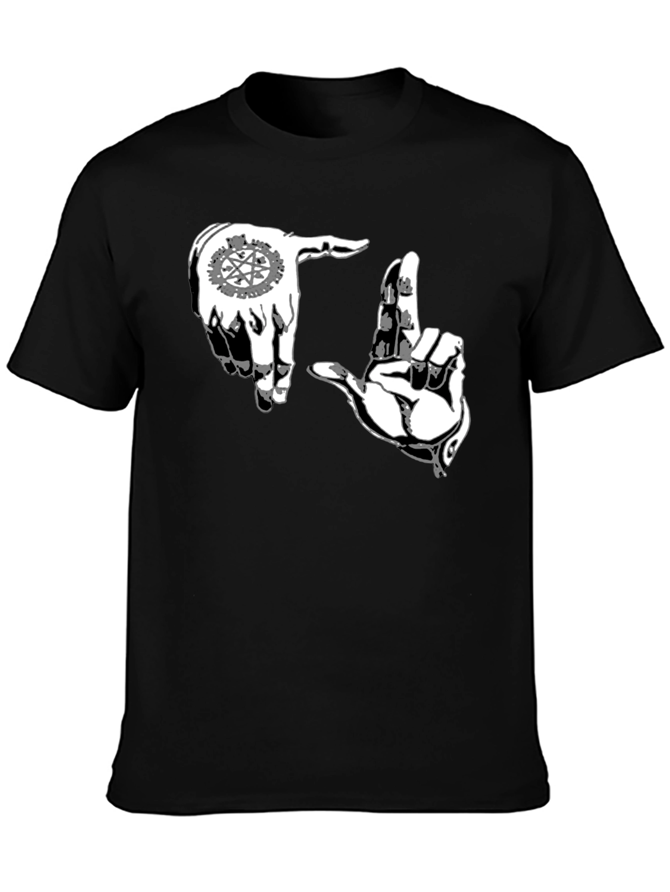 Black Butler Ciel Contract Hands Anime T-Shirt
