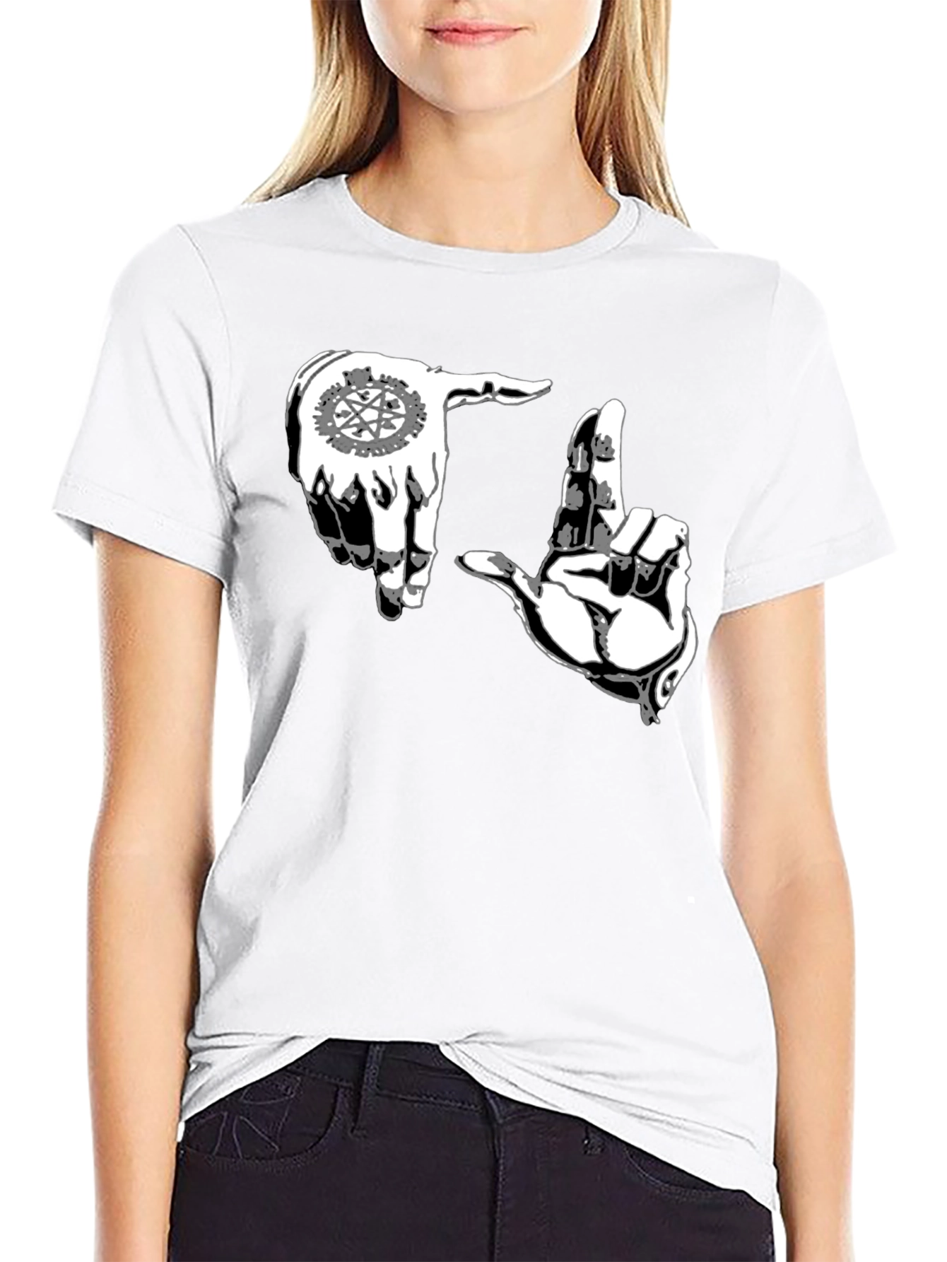 Black Butler Ciel Contract Hands Anime T-Shirt