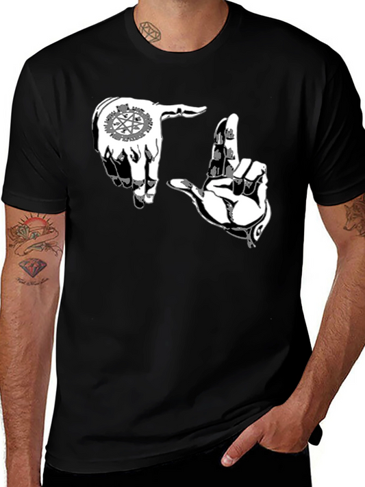Black Butler Ciel Contract Hands Anime T-Shirt