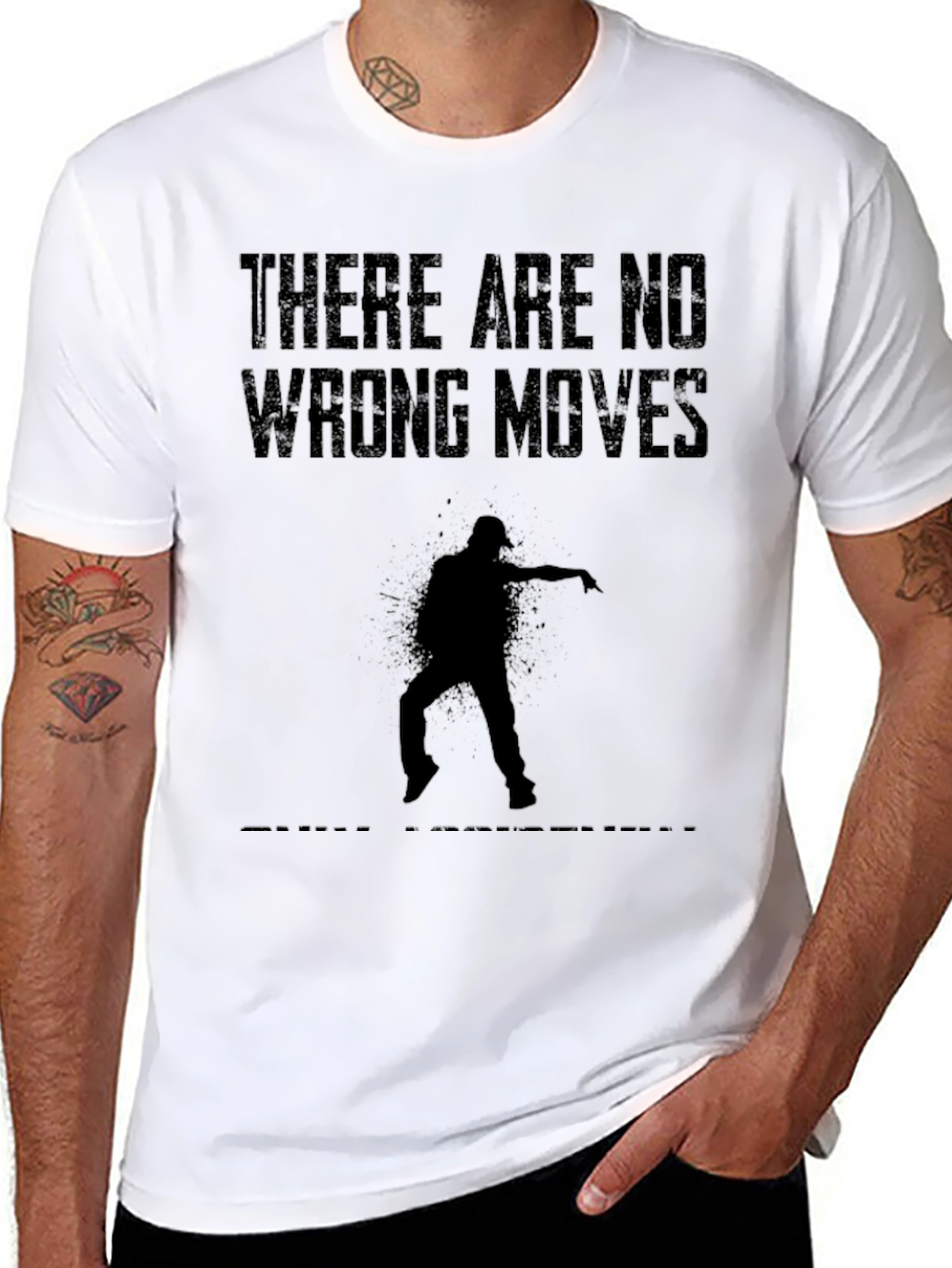 There are No Wrong Moves T-Shirt