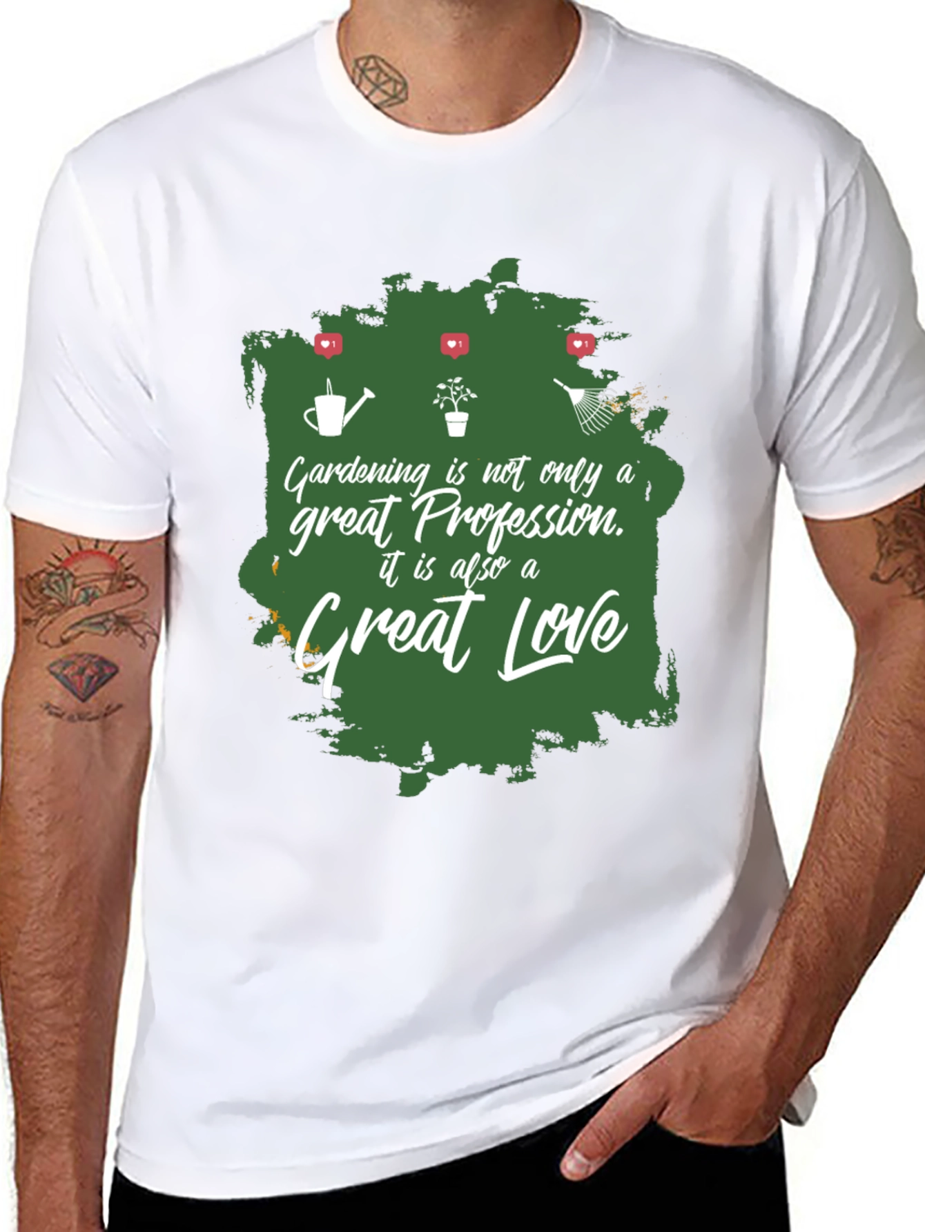 Gardening is Great Love T-Shirt