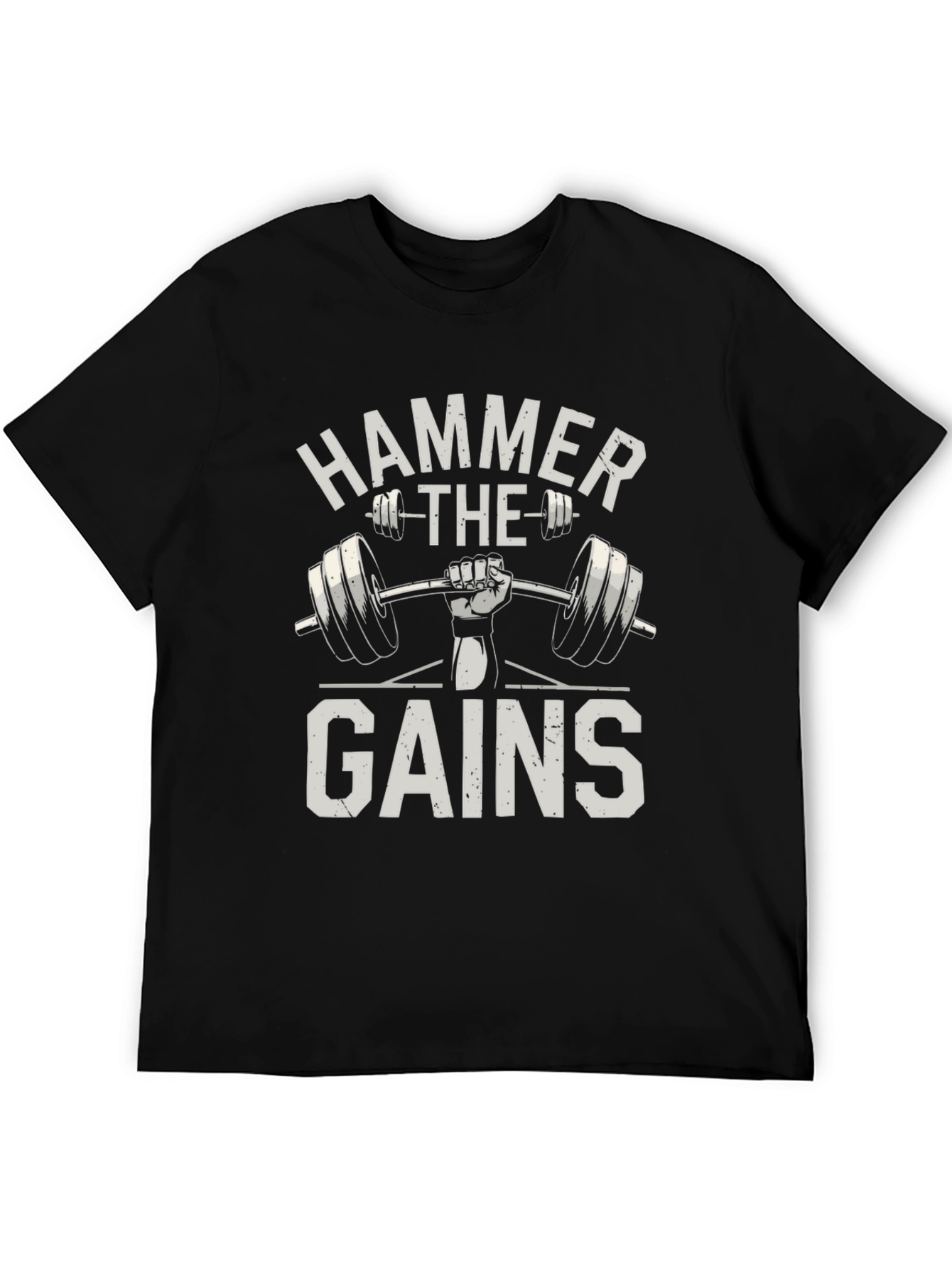Hammer The Gains Weightlifting T-Shirt