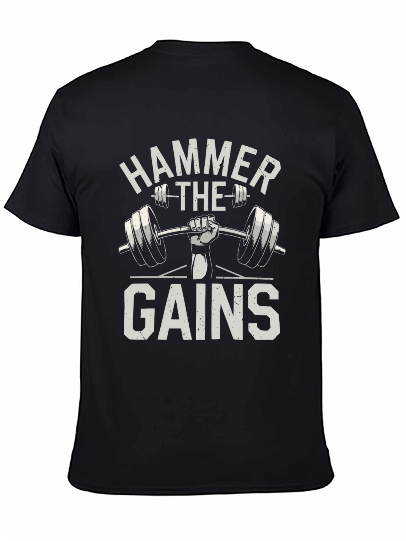 Hammer The Gains Weightlifting T-Shirt