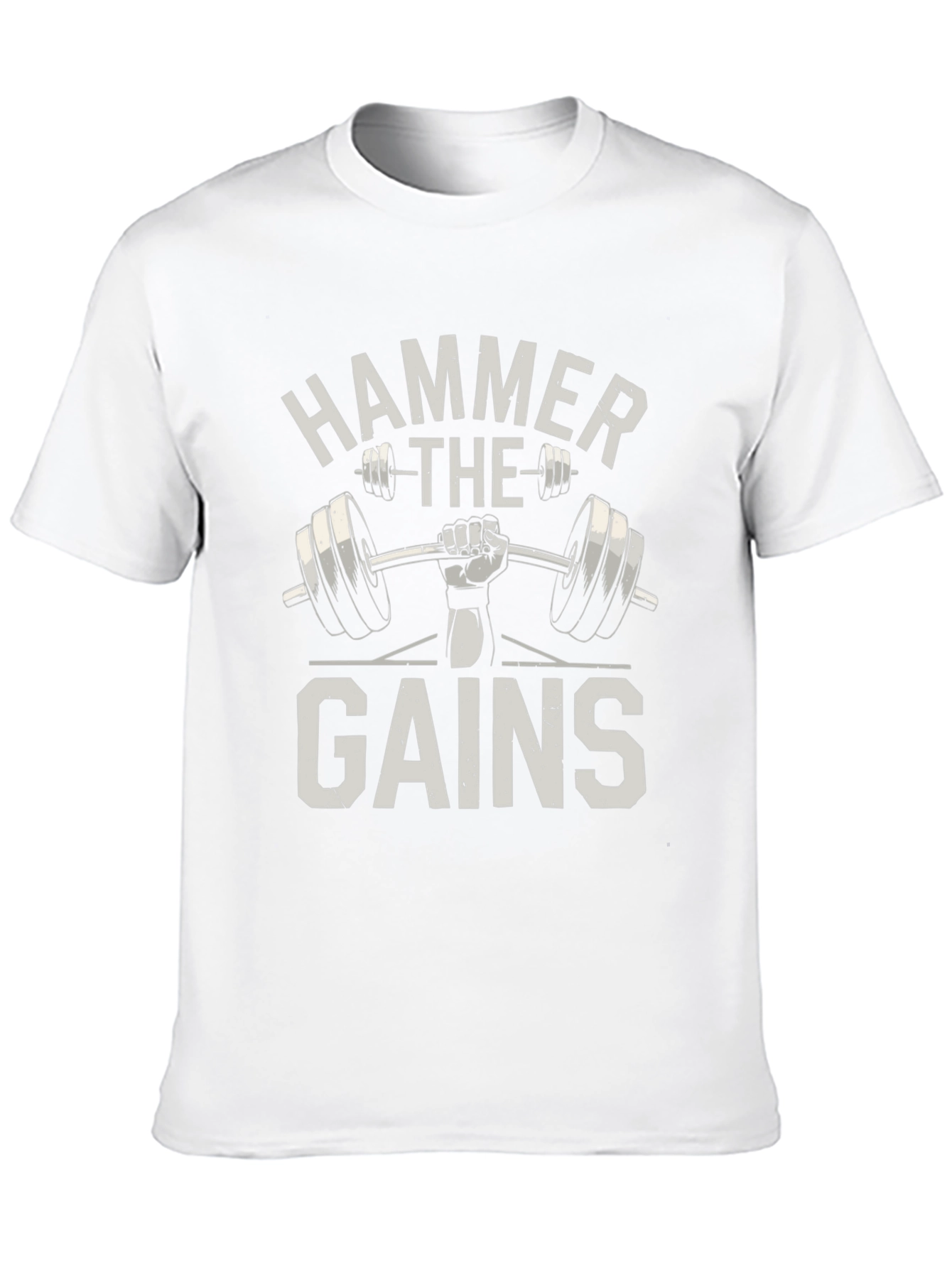 Hammer The Gains Weightlifting T-Shirt
