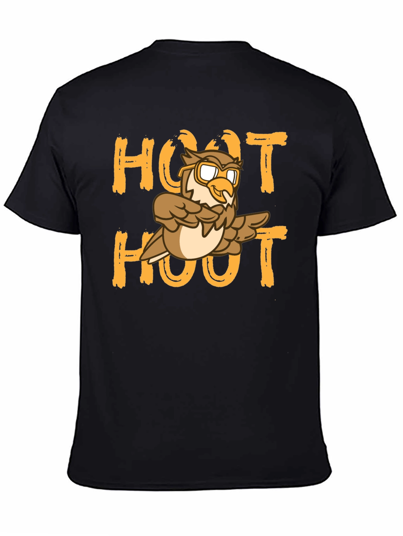 Hoot Hoot Owl Graphic Tee