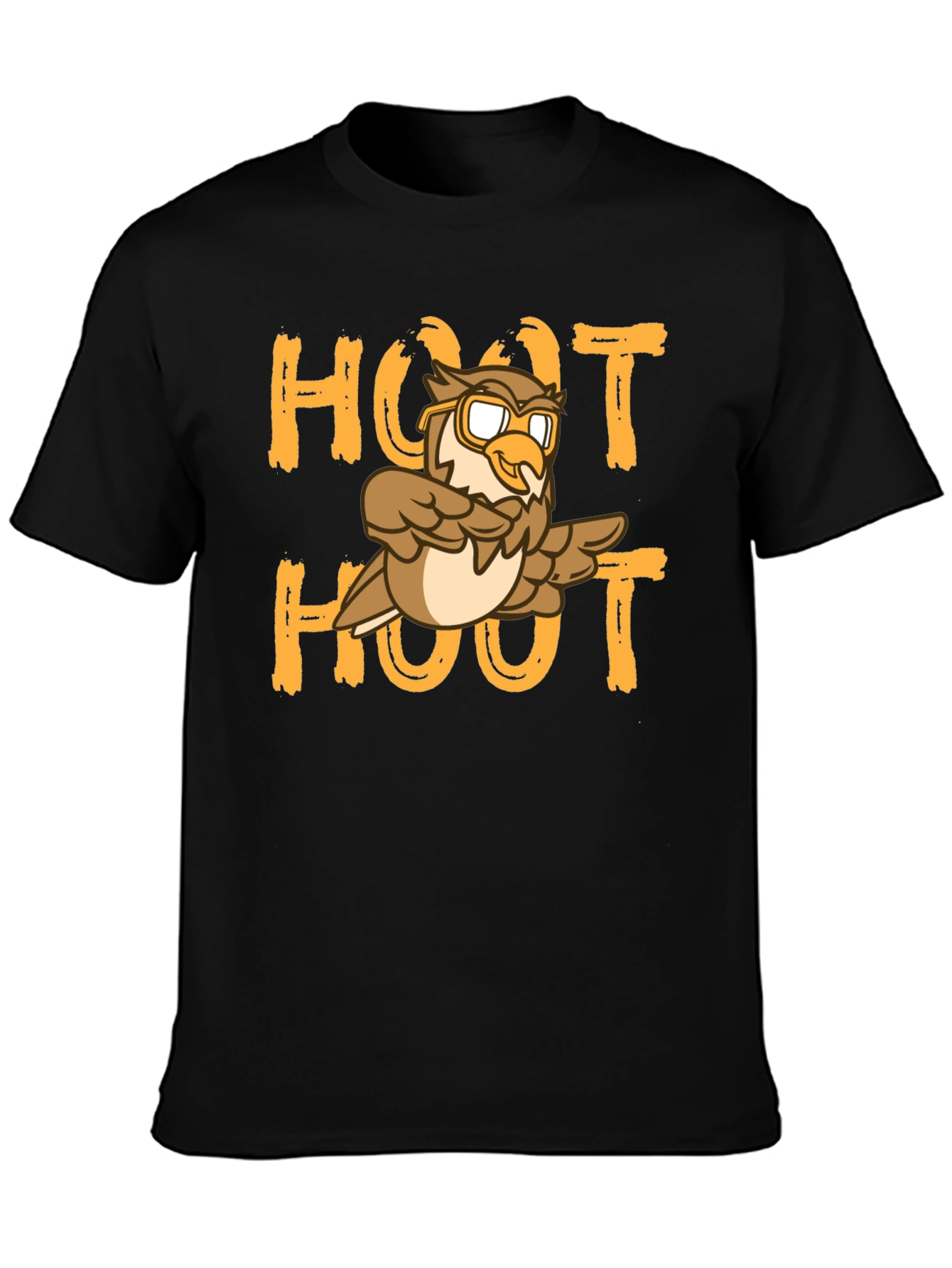 Hoot Hoot Owl Graphic Tee