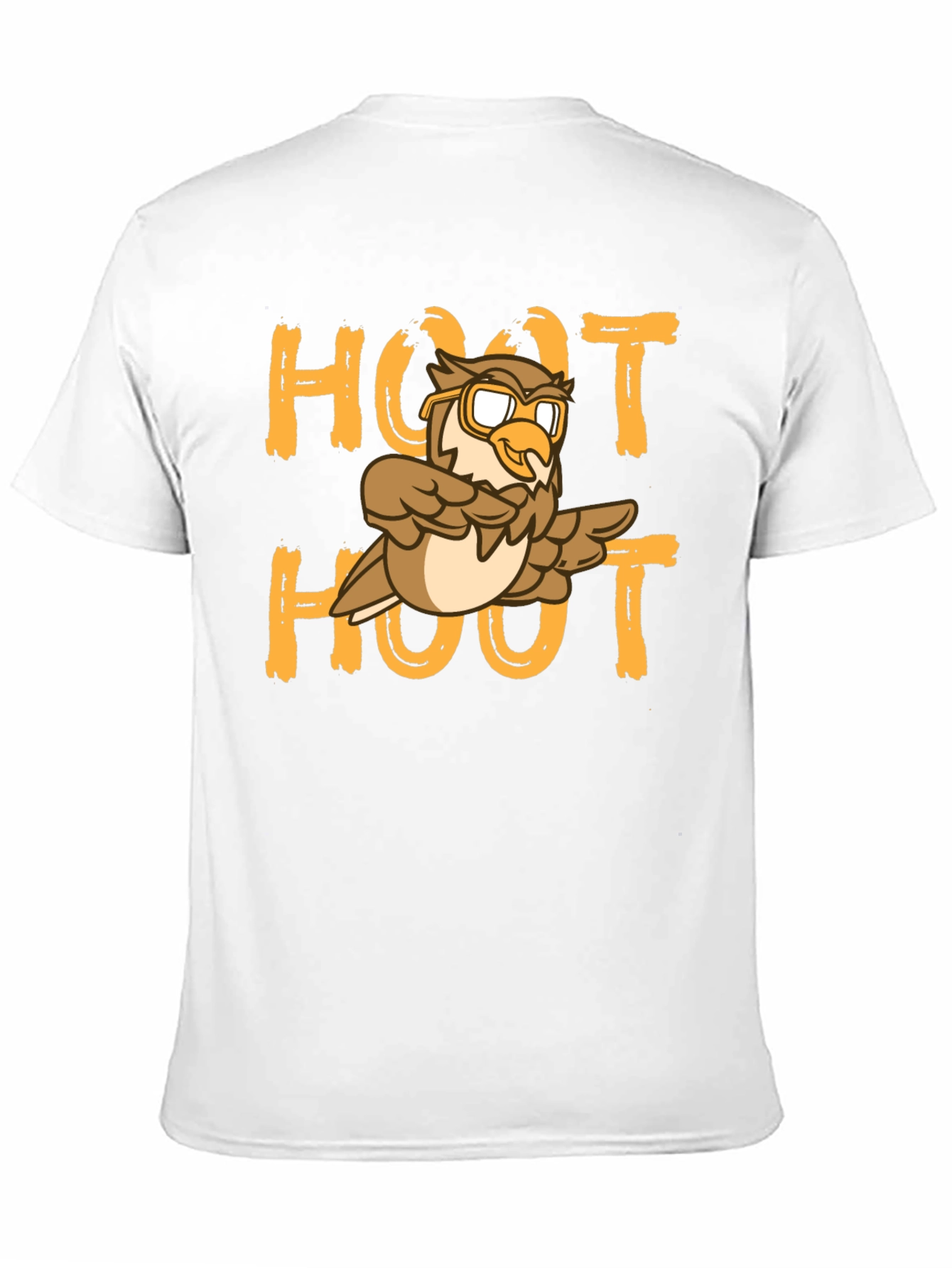 Hoot Hoot Owl Graphic Tee