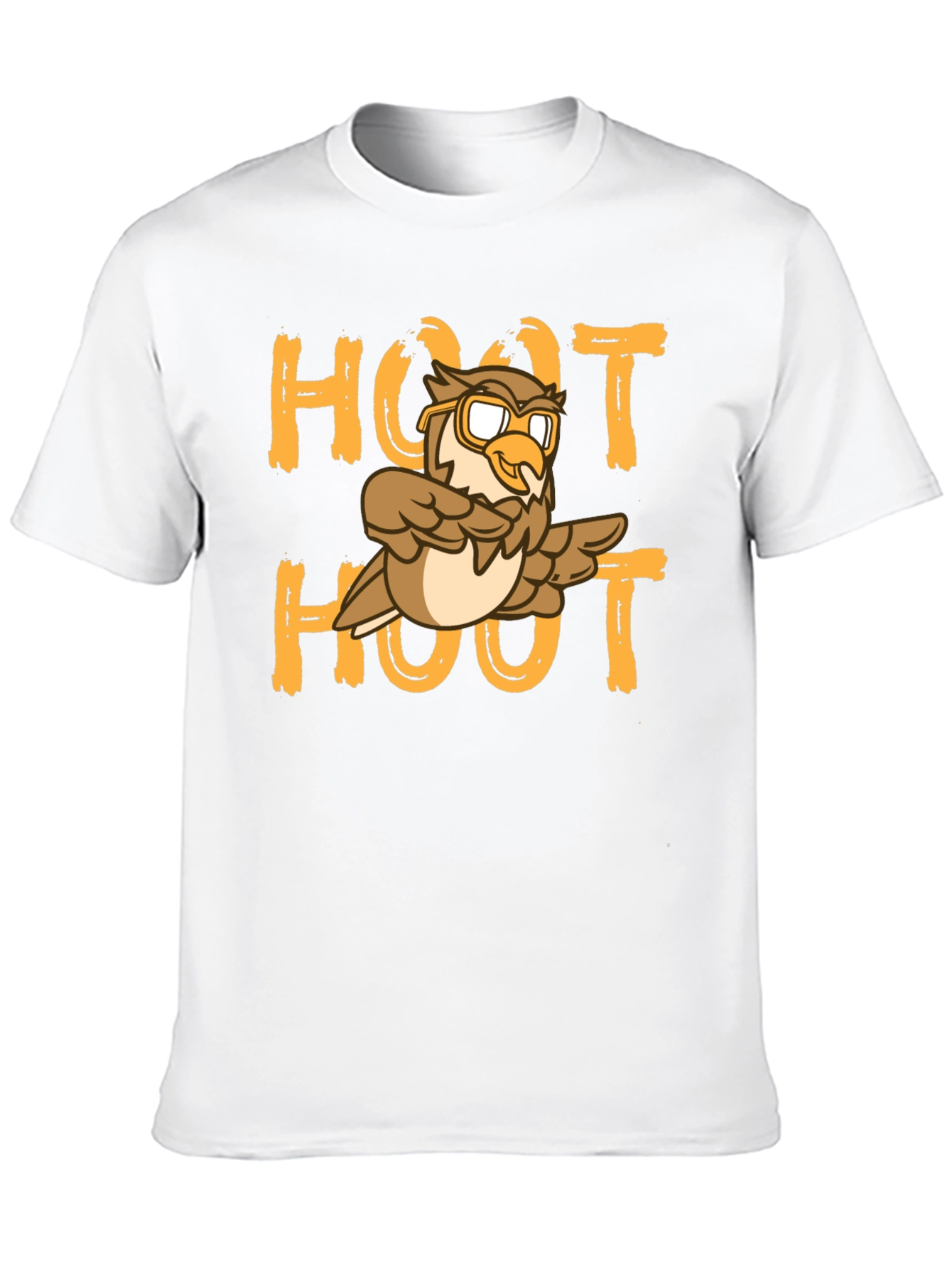 Hoot Hoot Owl Graphic Tee