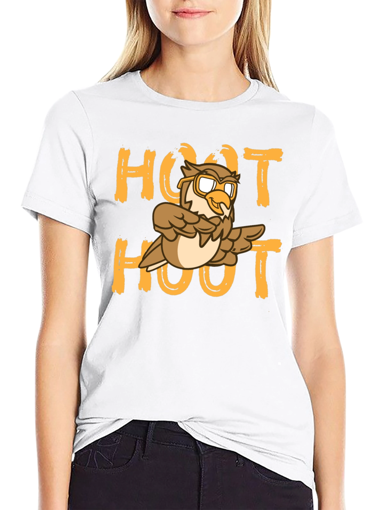 Hoot Hoot Owl Graphic Tee
