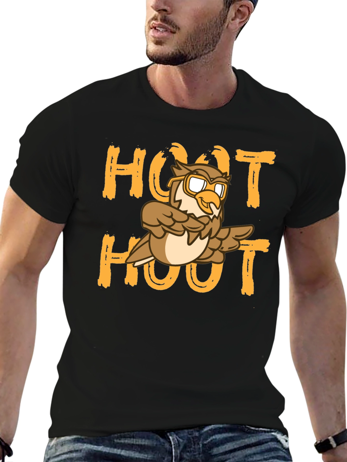 Hoot Hoot Owl Graphic Tee