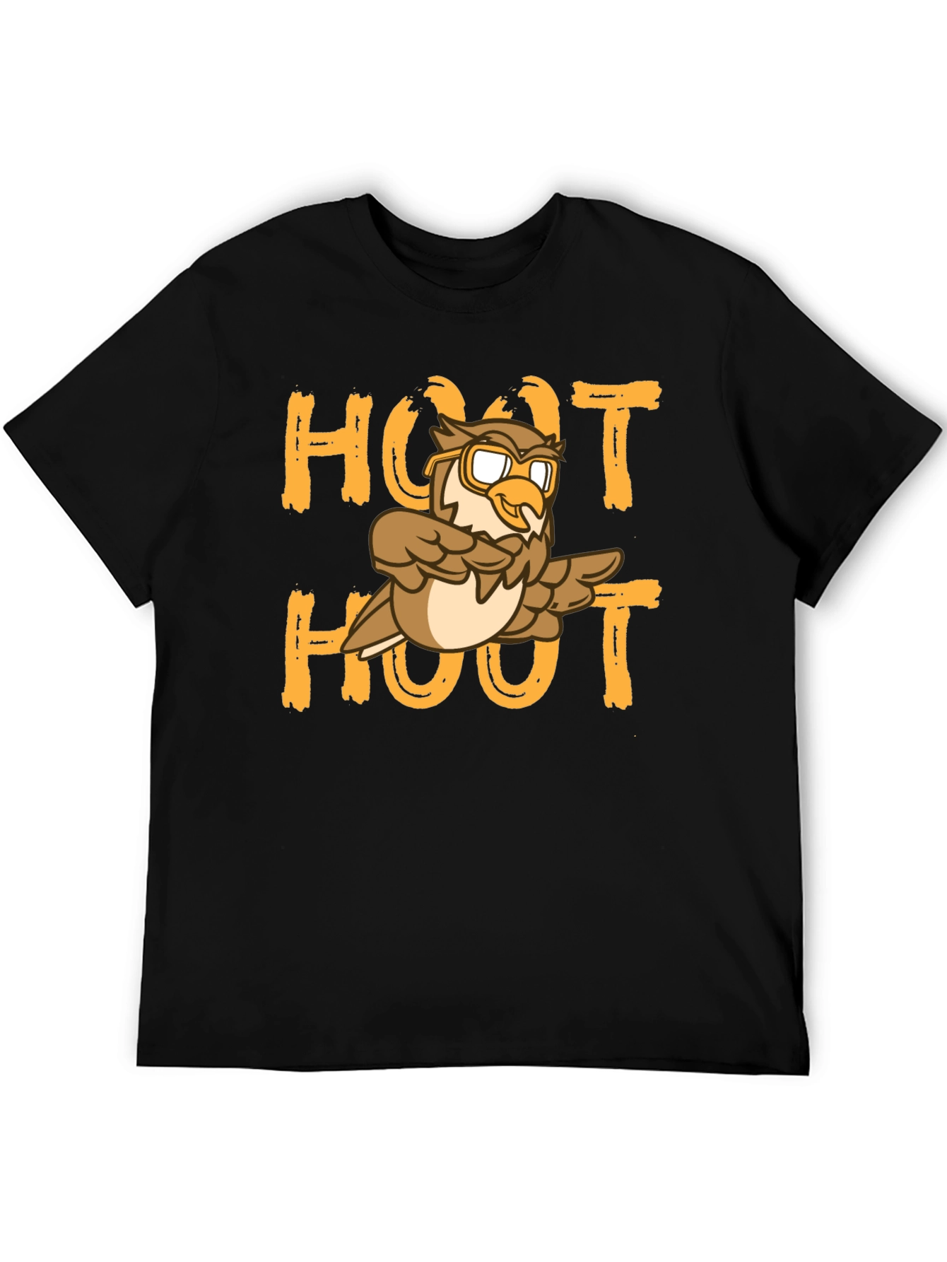 Hoot Hoot Owl Graphic Tee