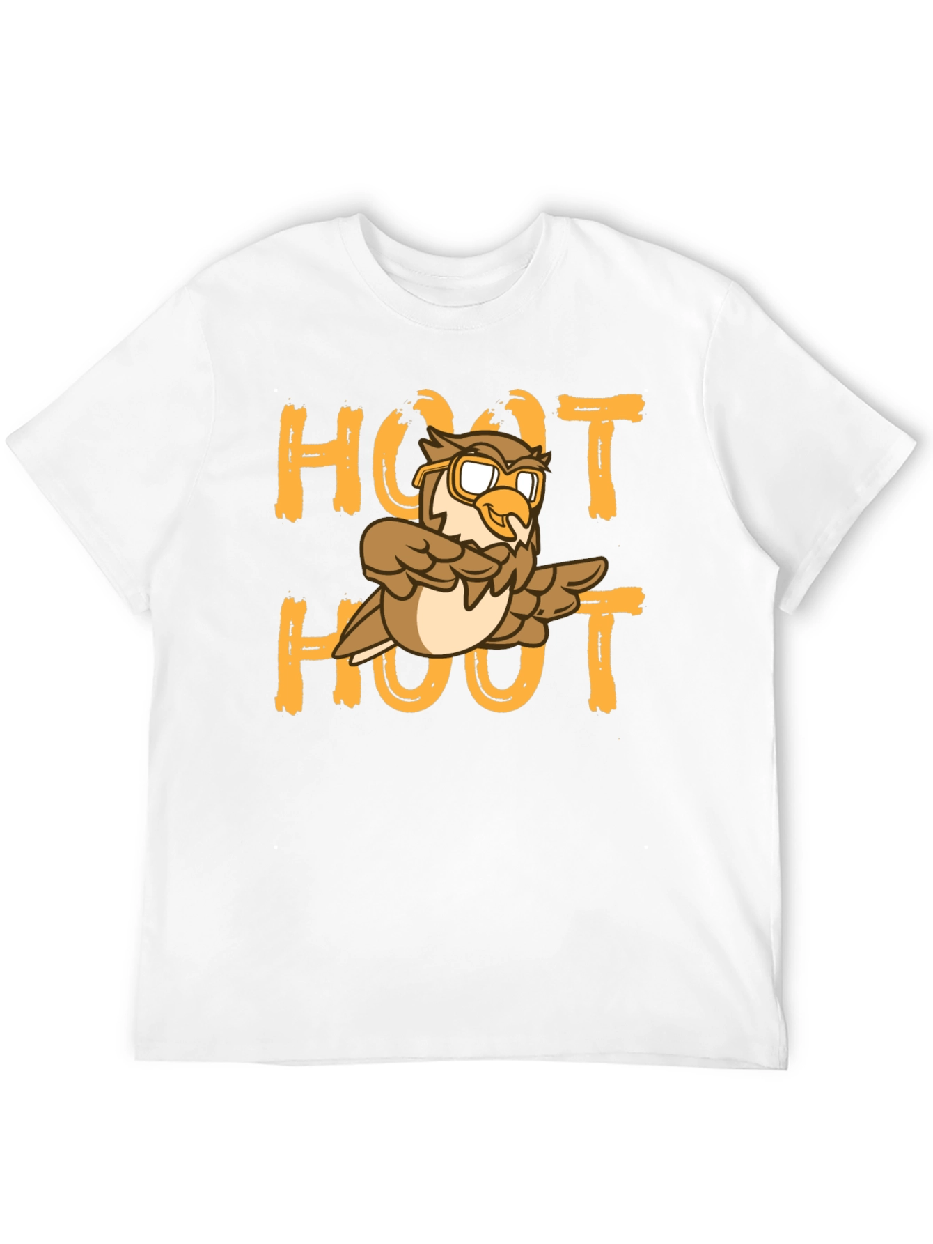 Hoot Hoot Owl Graphic Tee
