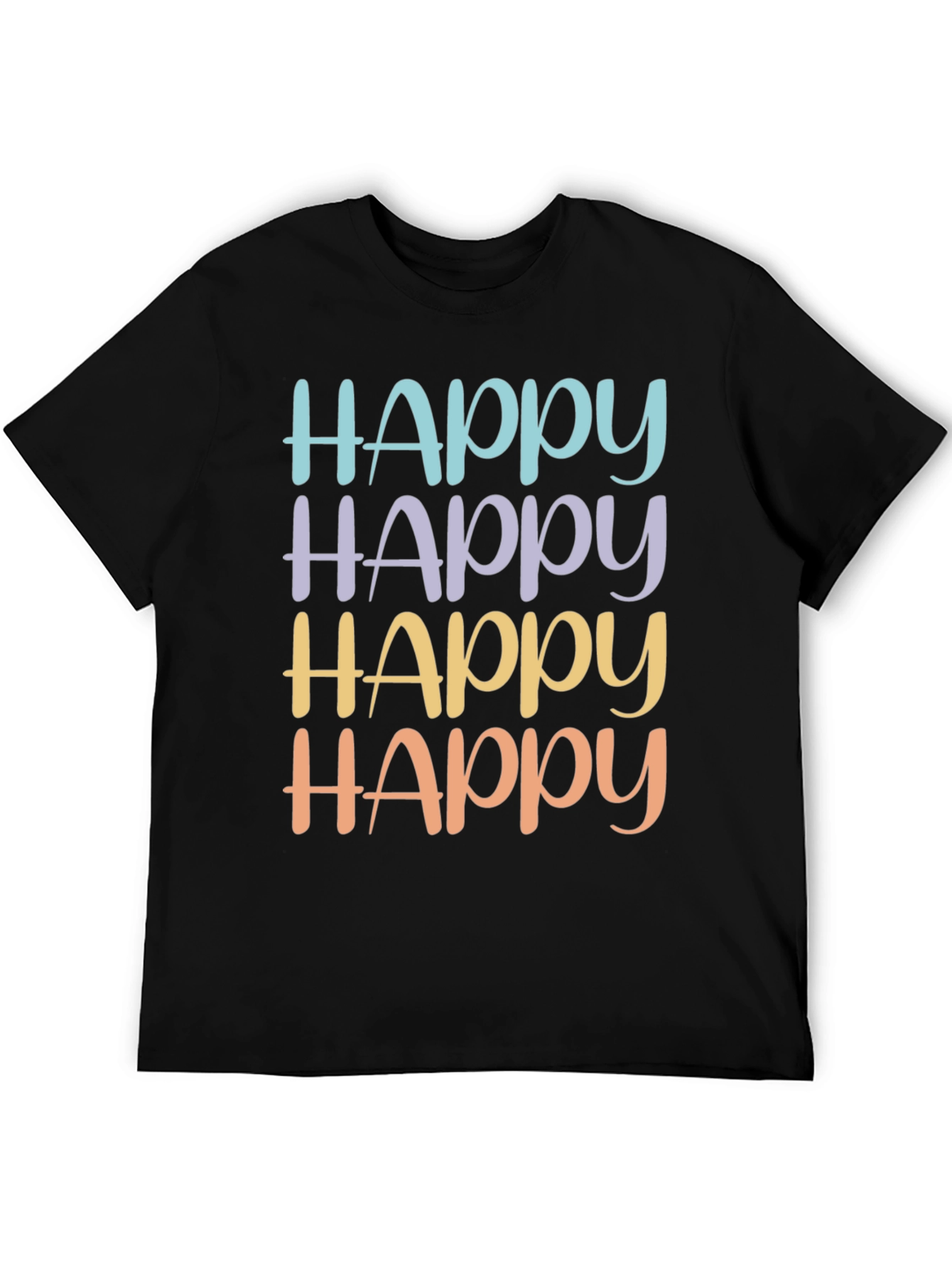 Happy Easter Graphic Tee - Soft Cotton Blend