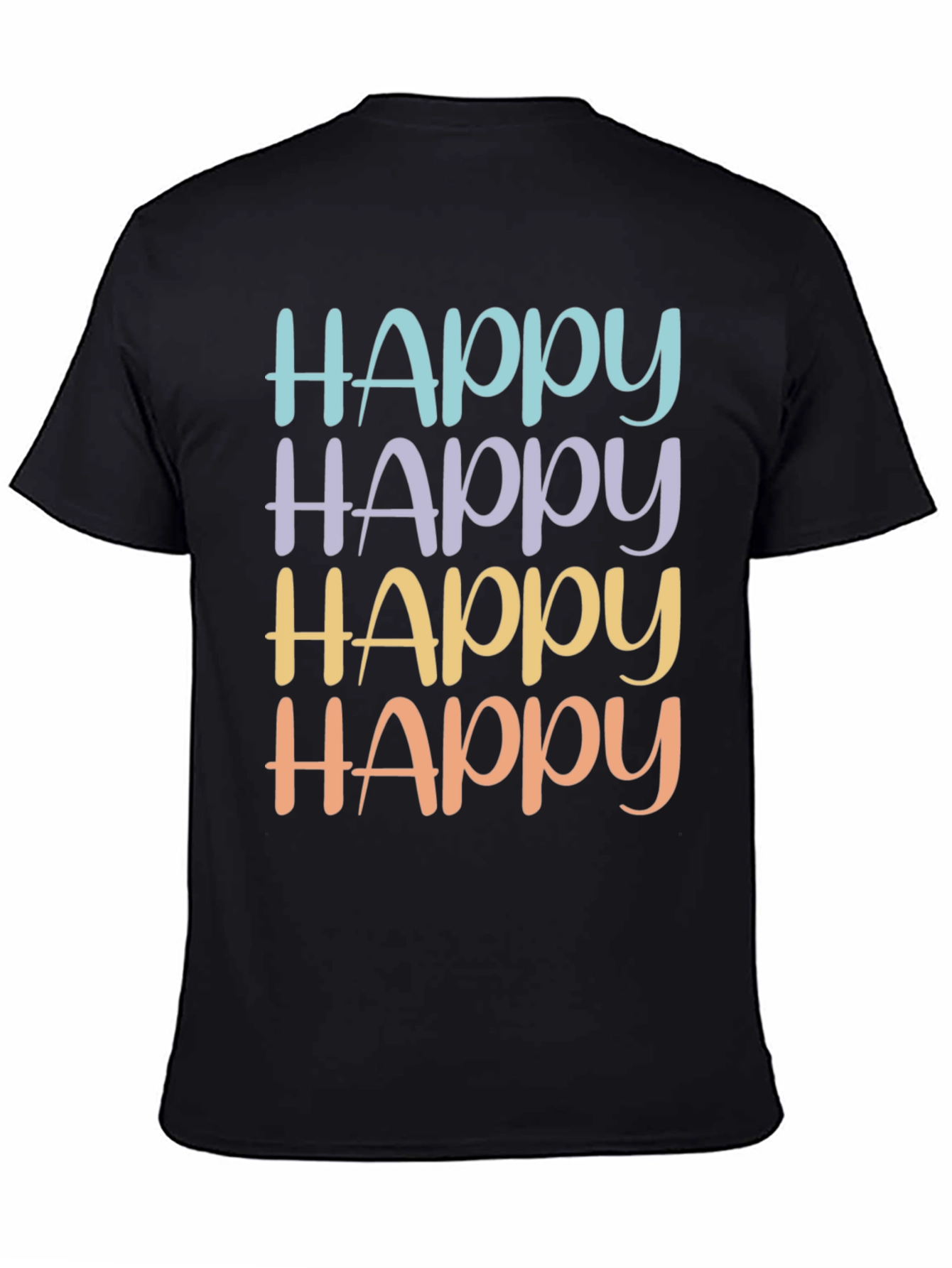 Happy Easter Graphic Tee - Soft Cotton Blend