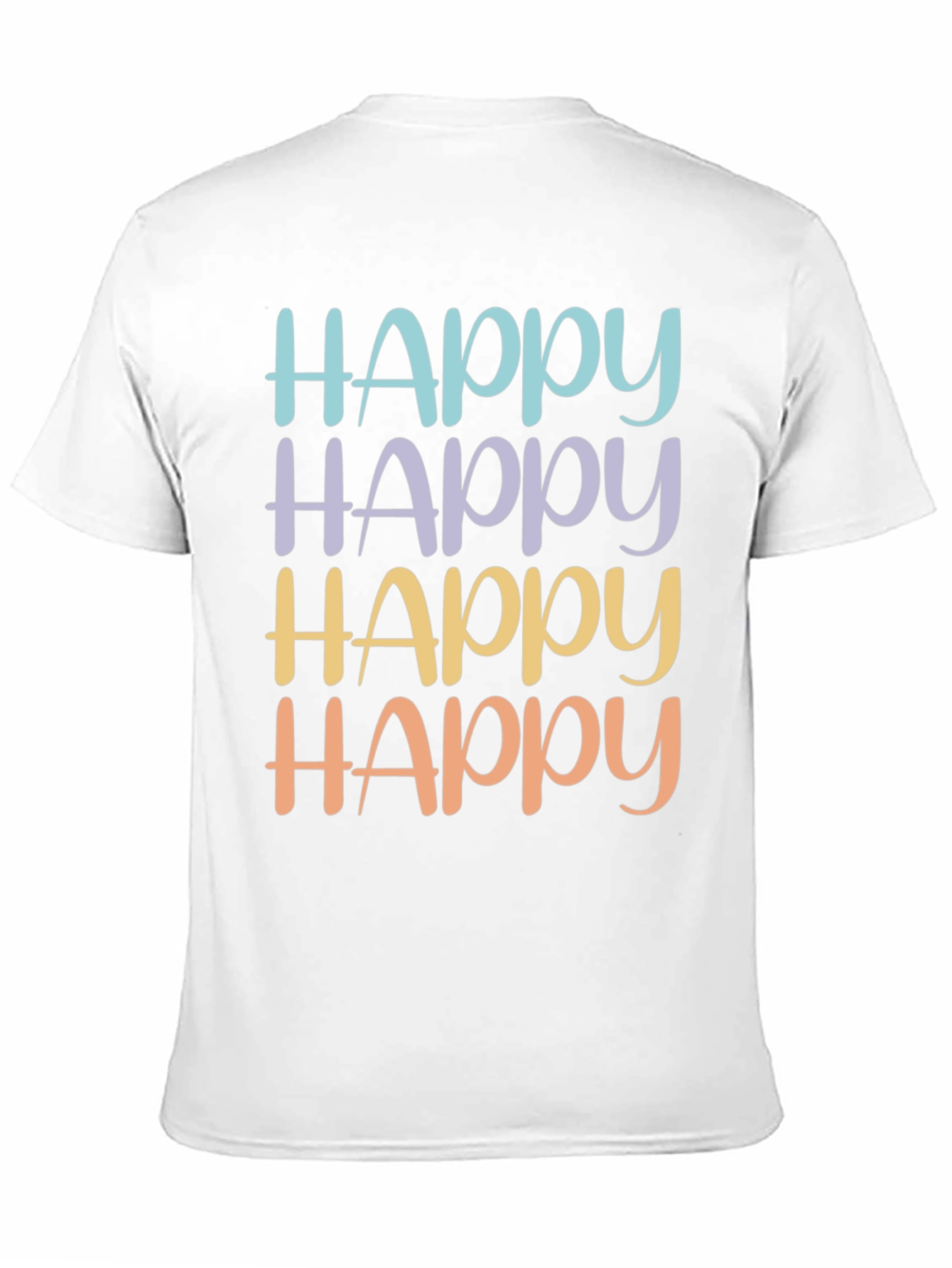 Happy Easter Graphic Tee - Soft Cotton Blend