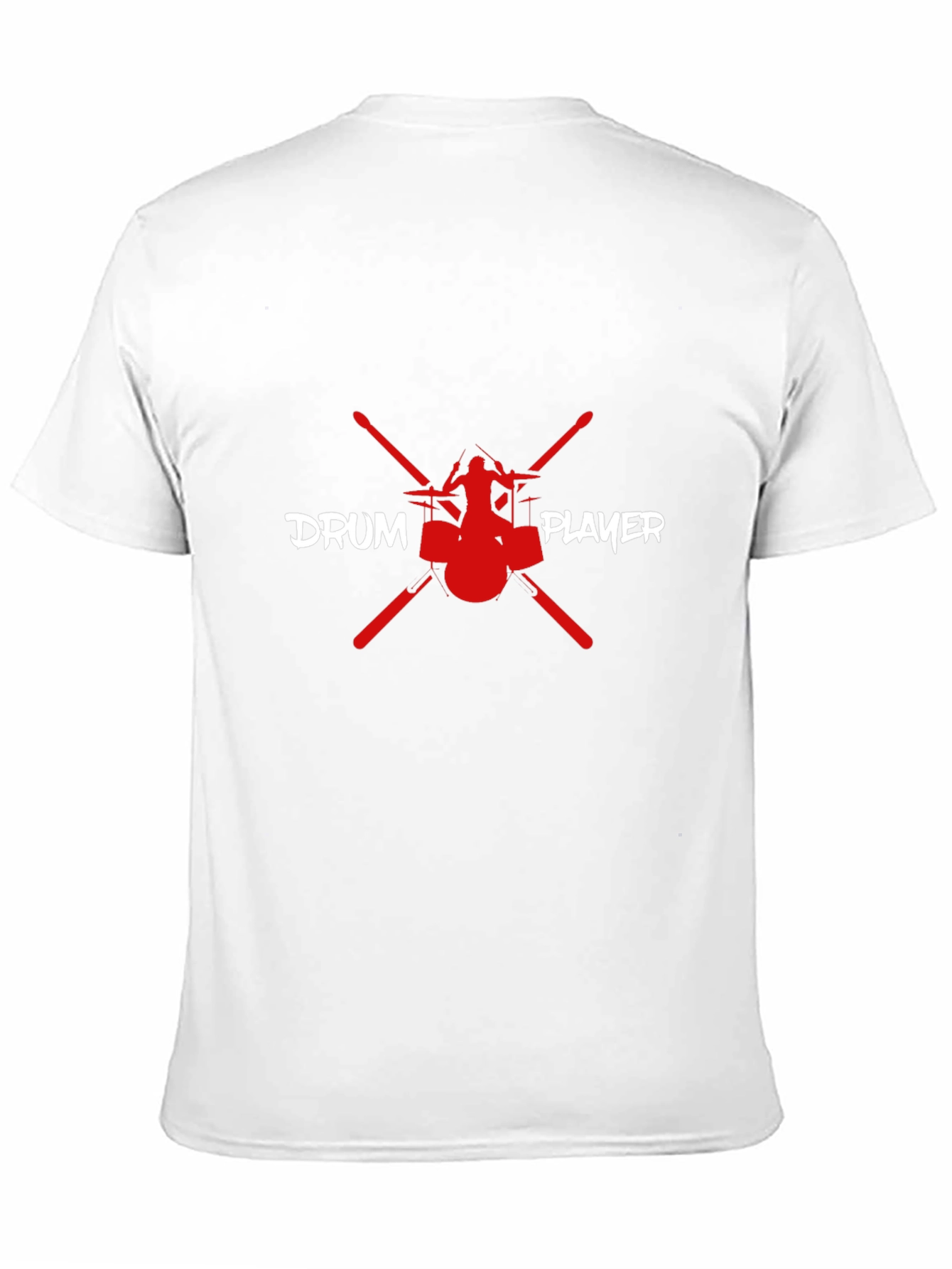 Drum Player Graphic Tee - Musician T-Shirt