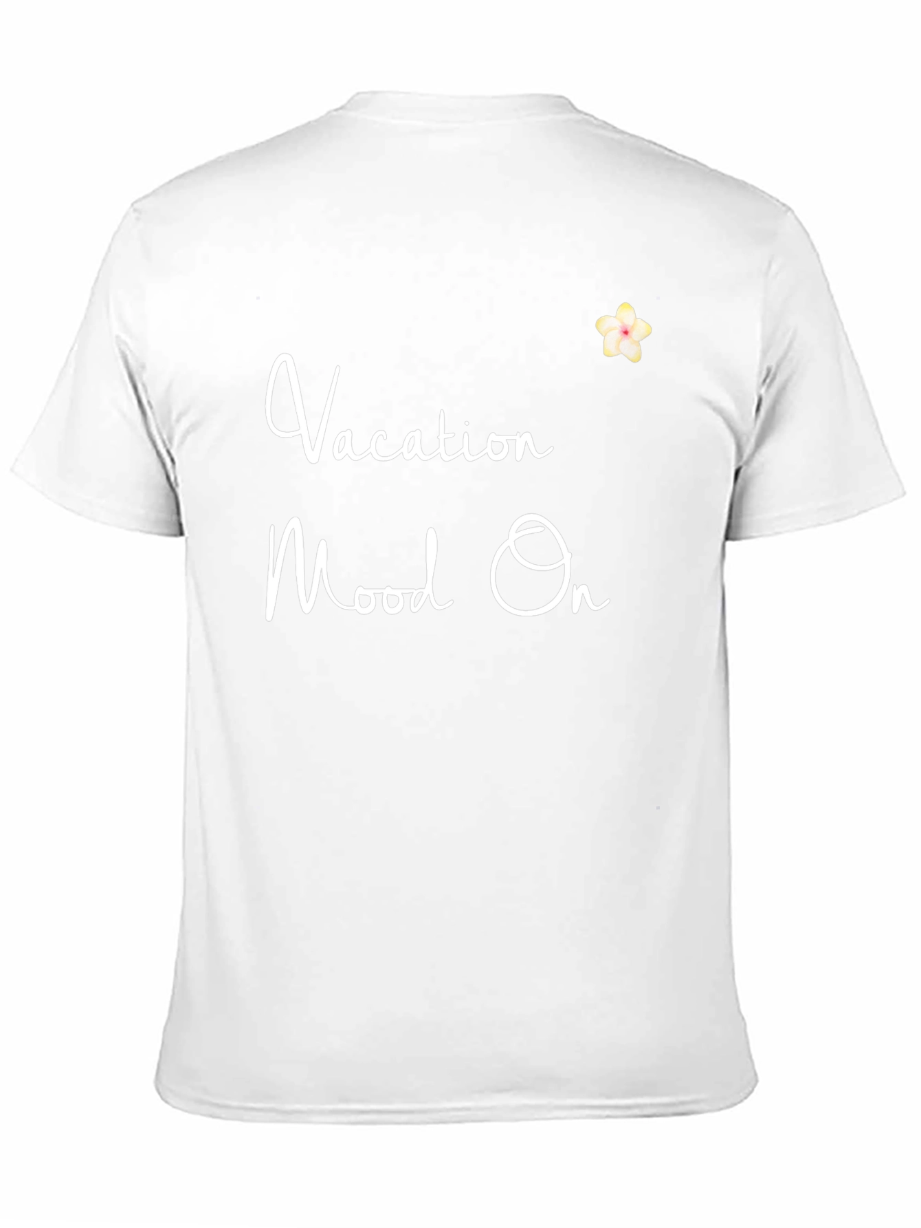 Vacation Mode On Graphic T-Shirt - Black