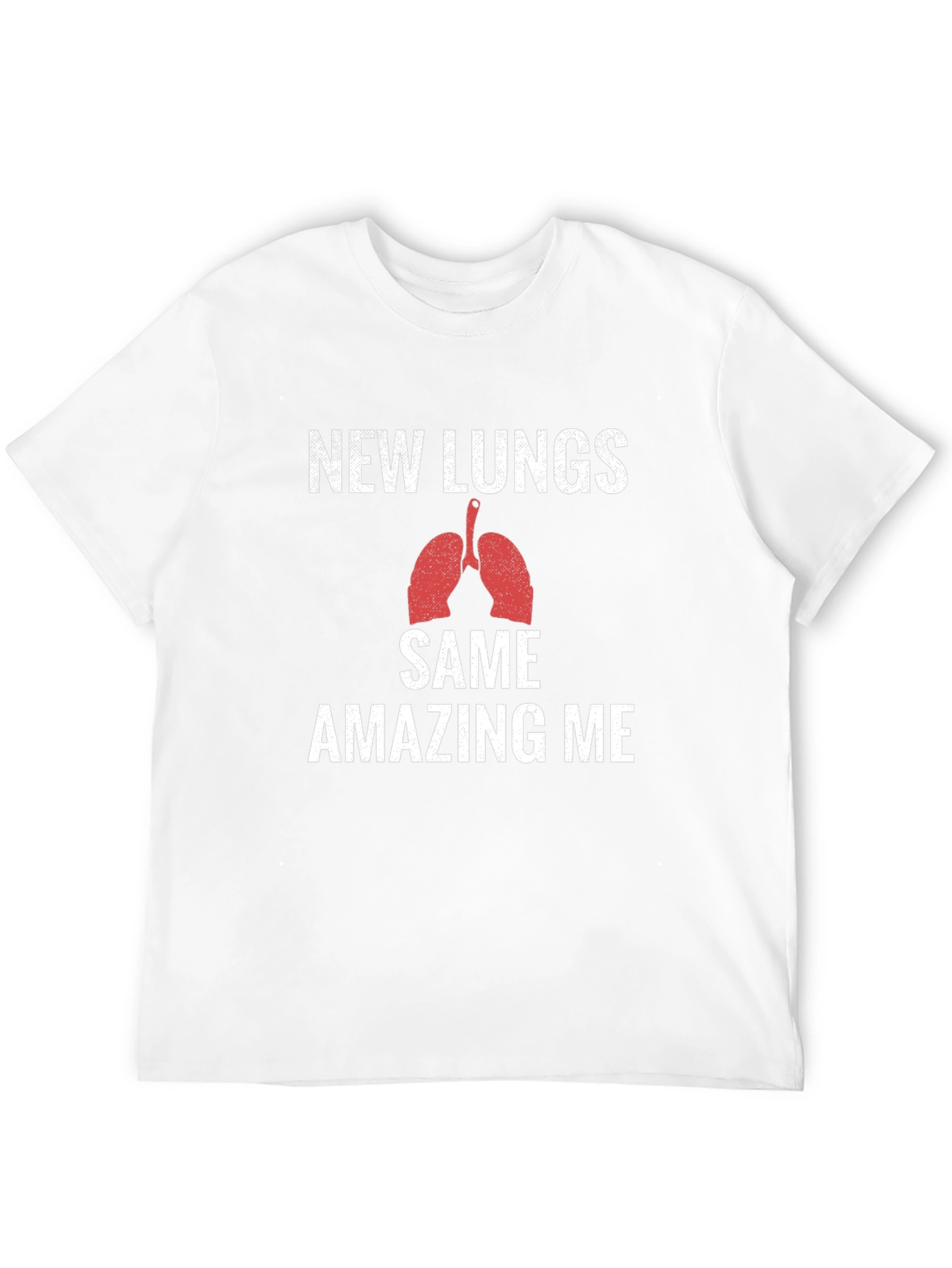 New Lungs Same Amazing Me Graphic T-Shirt