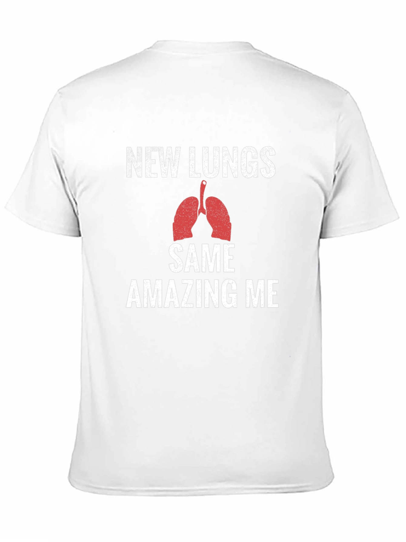 New Lungs Same Amazing Me Graphic T-Shirt