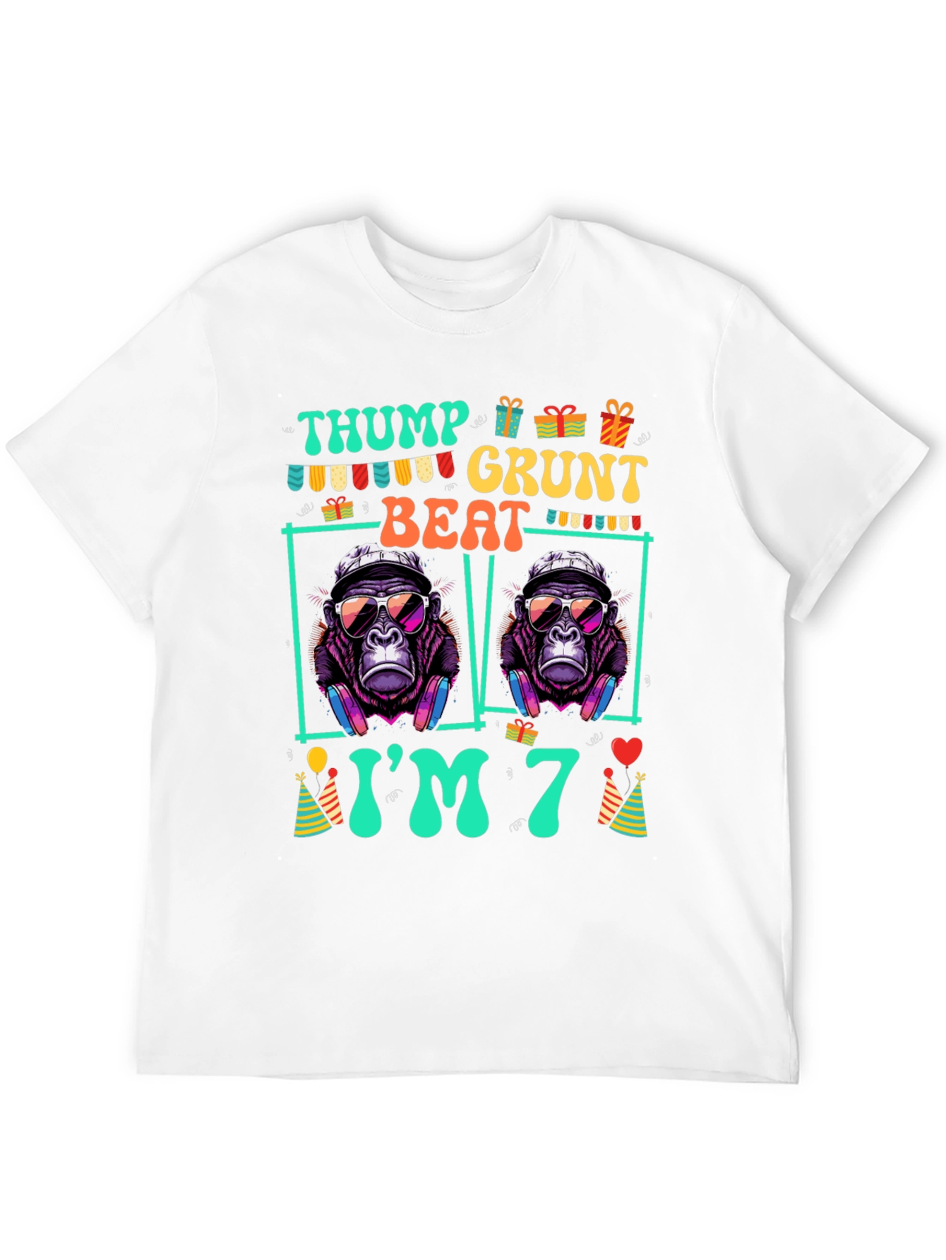 Thump Grunt Beat Im 7 T-Shirt