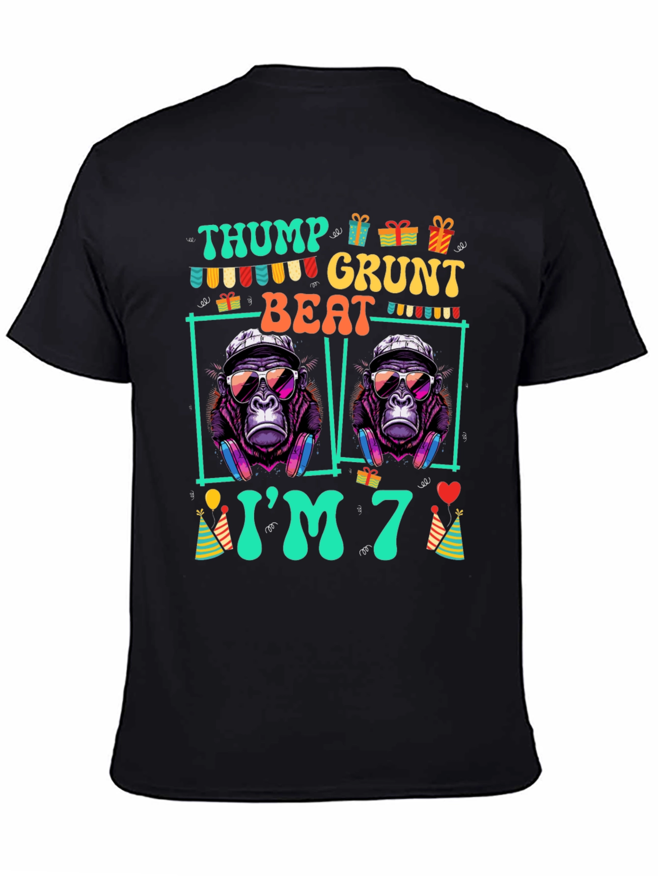 Thump Grunt Beat Im 7 T-Shirt
